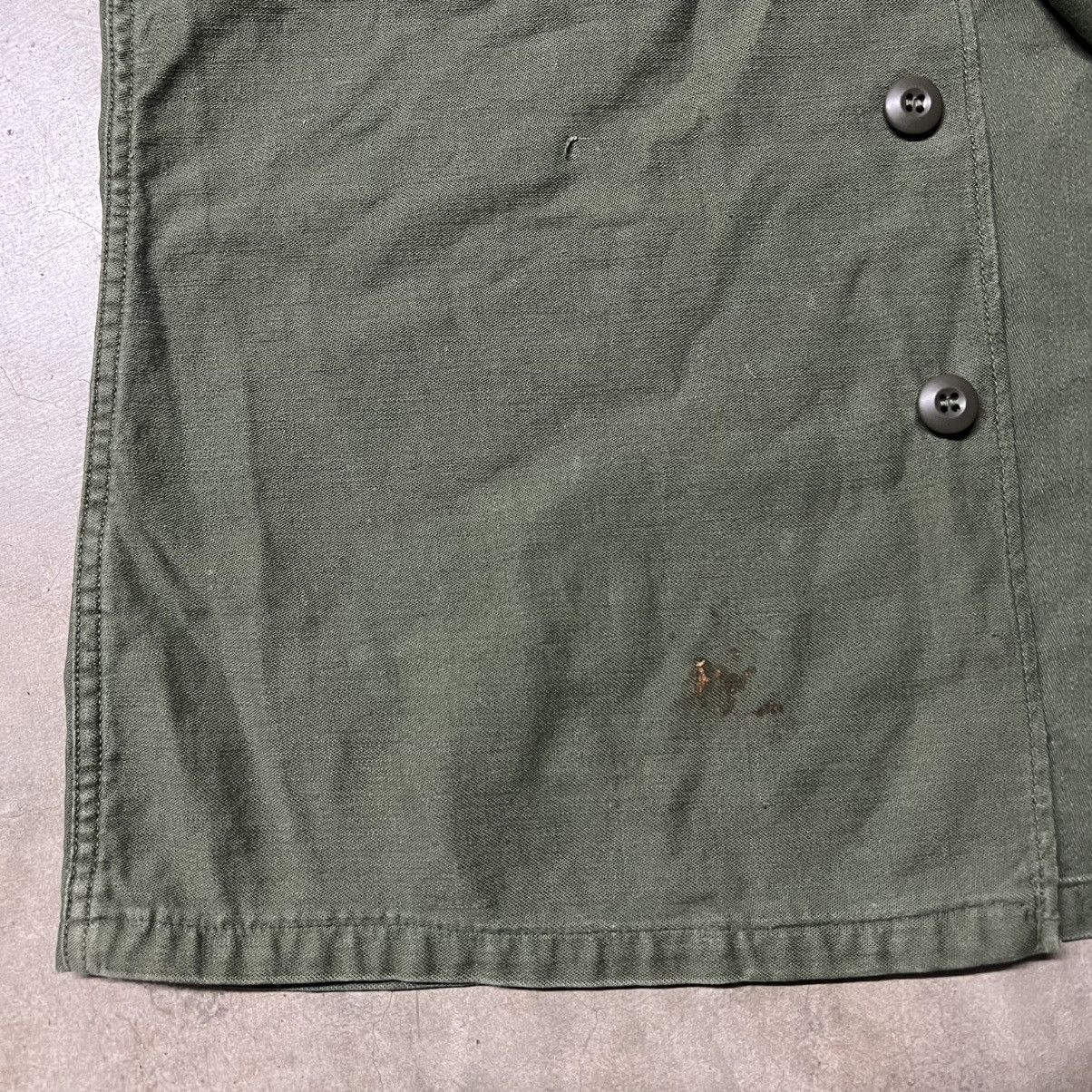Vintage Vintage 1967 U.S. Military OG-107 Button-Up Sateen Shirt Size US M / EU 48-50 / 2 - 7 Thumbnail