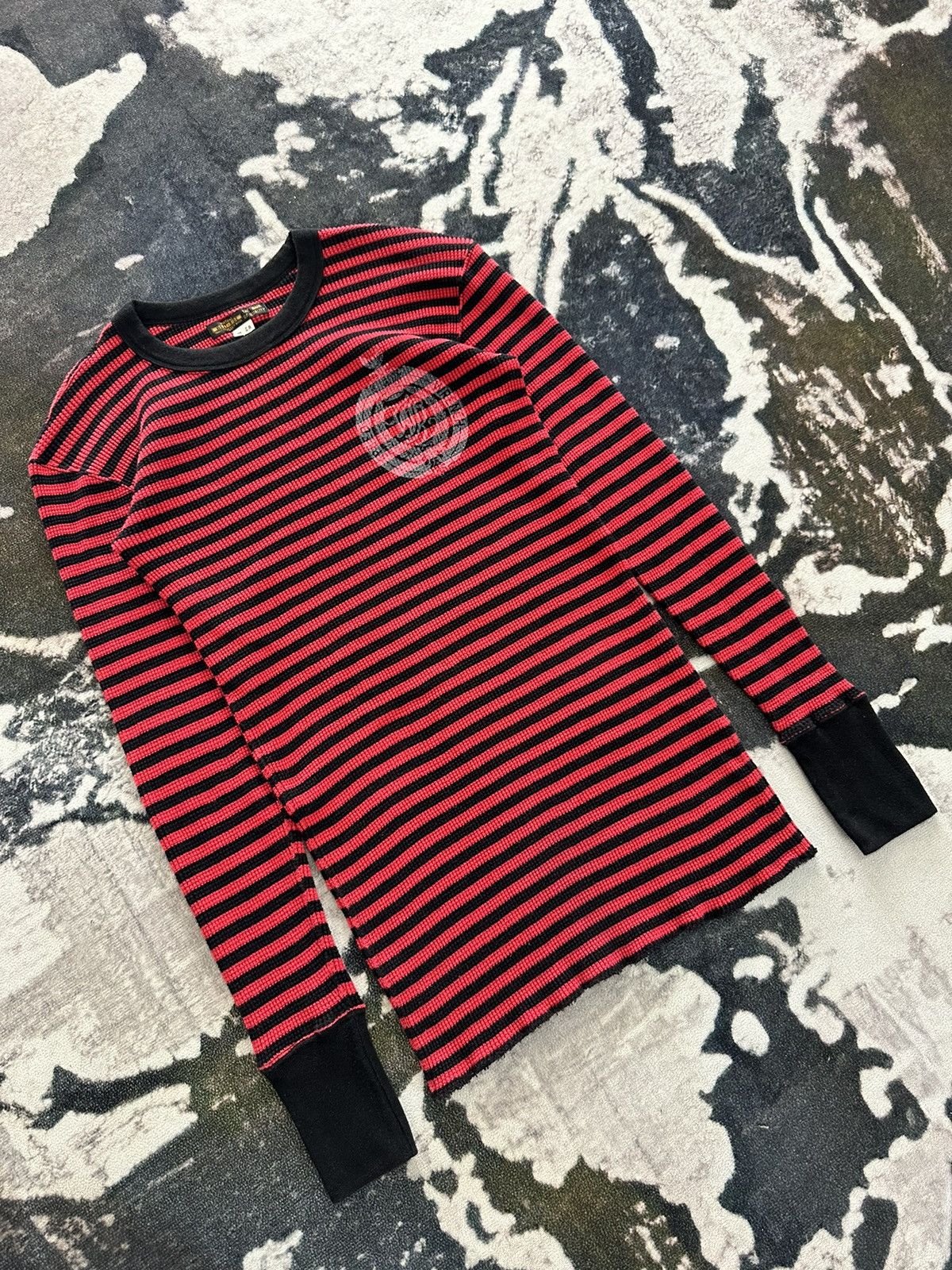 WEST RIDE Rare Westride Japan cotton heavy weight warmer long sleeve Size US S / EU 44-46 / 1 - 2 Thumbnail