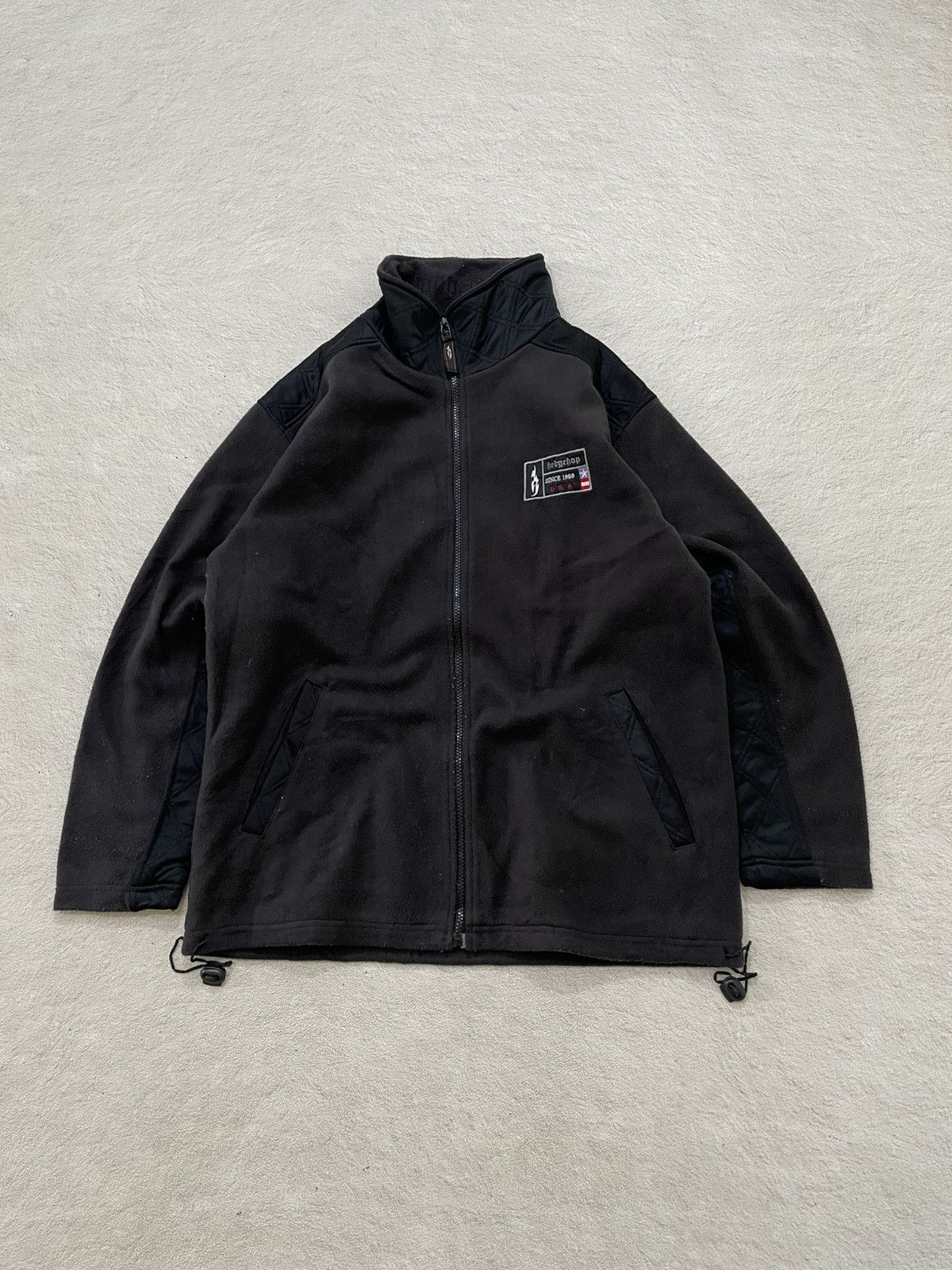 Japanese Brand 2000s Hedhegop Jacket Hysteric Poem Tribal Printed Y2K LGB Size US XL / EU 56 / 4 - 2 Thumbnail