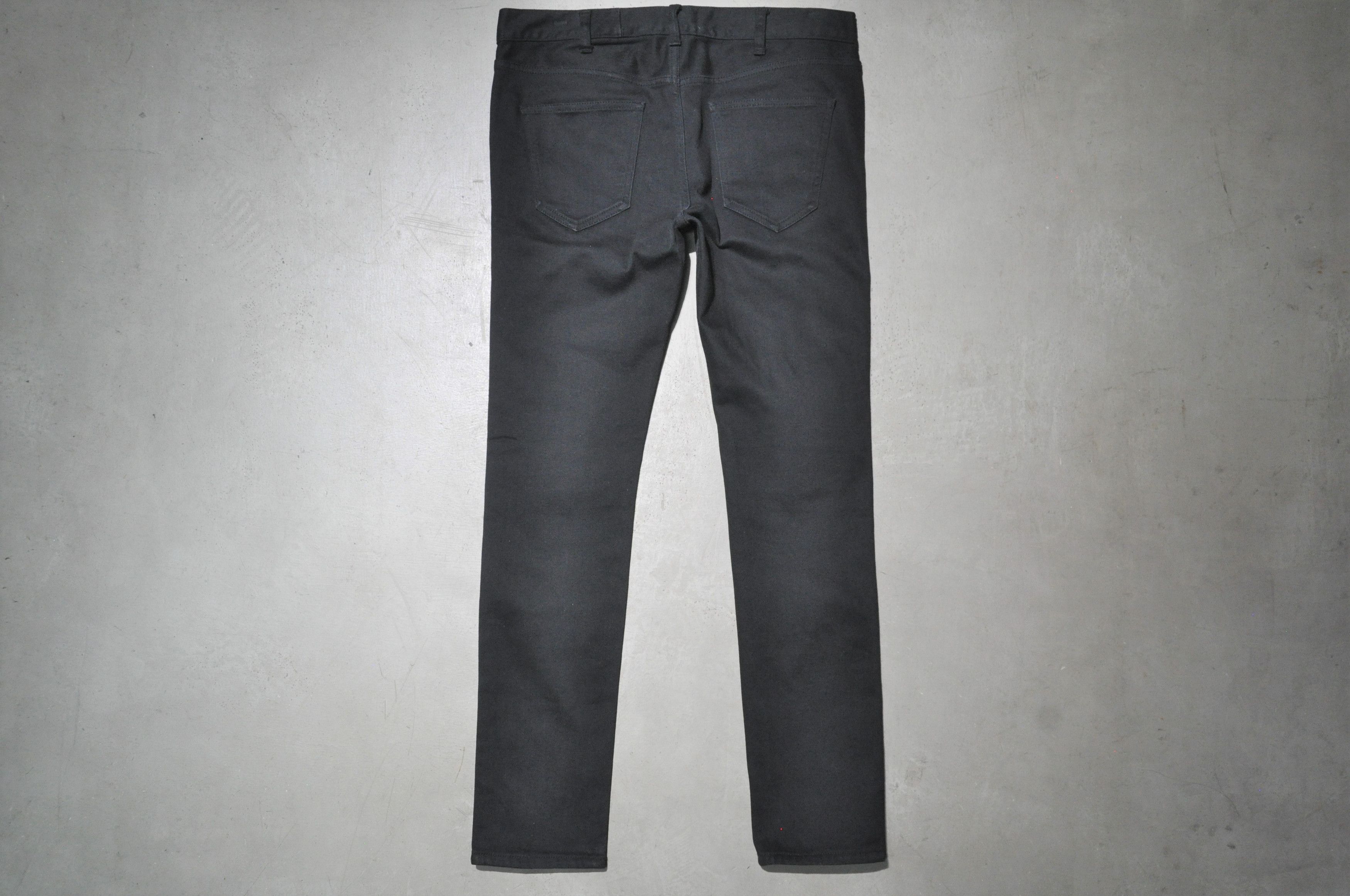 Celine Celine - Hedi Slimane - S/S 20 - Low Rise Skinny Denim Jean Size US 30 / EU 46 - 4 Thumbnail