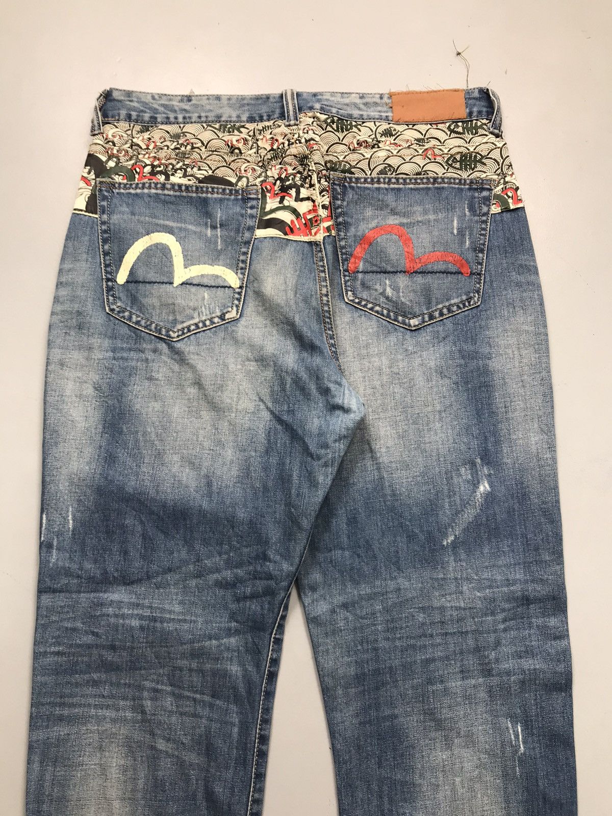 Japanese Brand Vintage Japanese brand embroidered denim Size US 36 / EU 52 - 10 Thumbnail