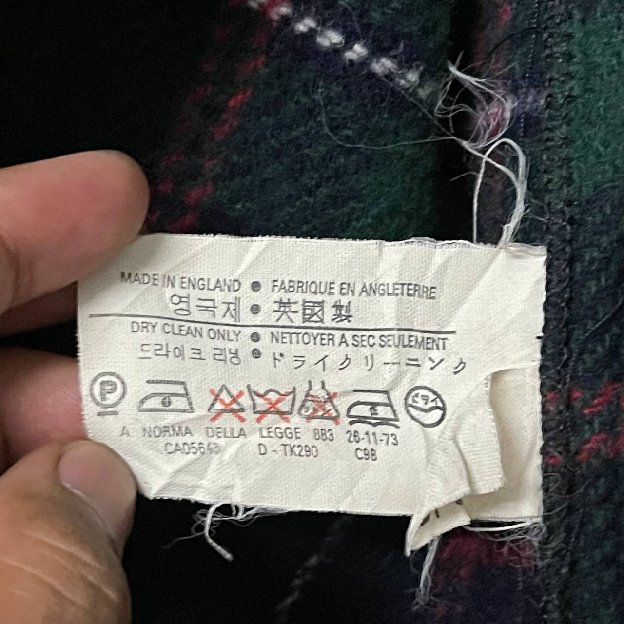 Gloverall Vintage Gloverall Wool Duffle Coat Size US M / EU 48-50 / 2 - 11 Thumbnail
