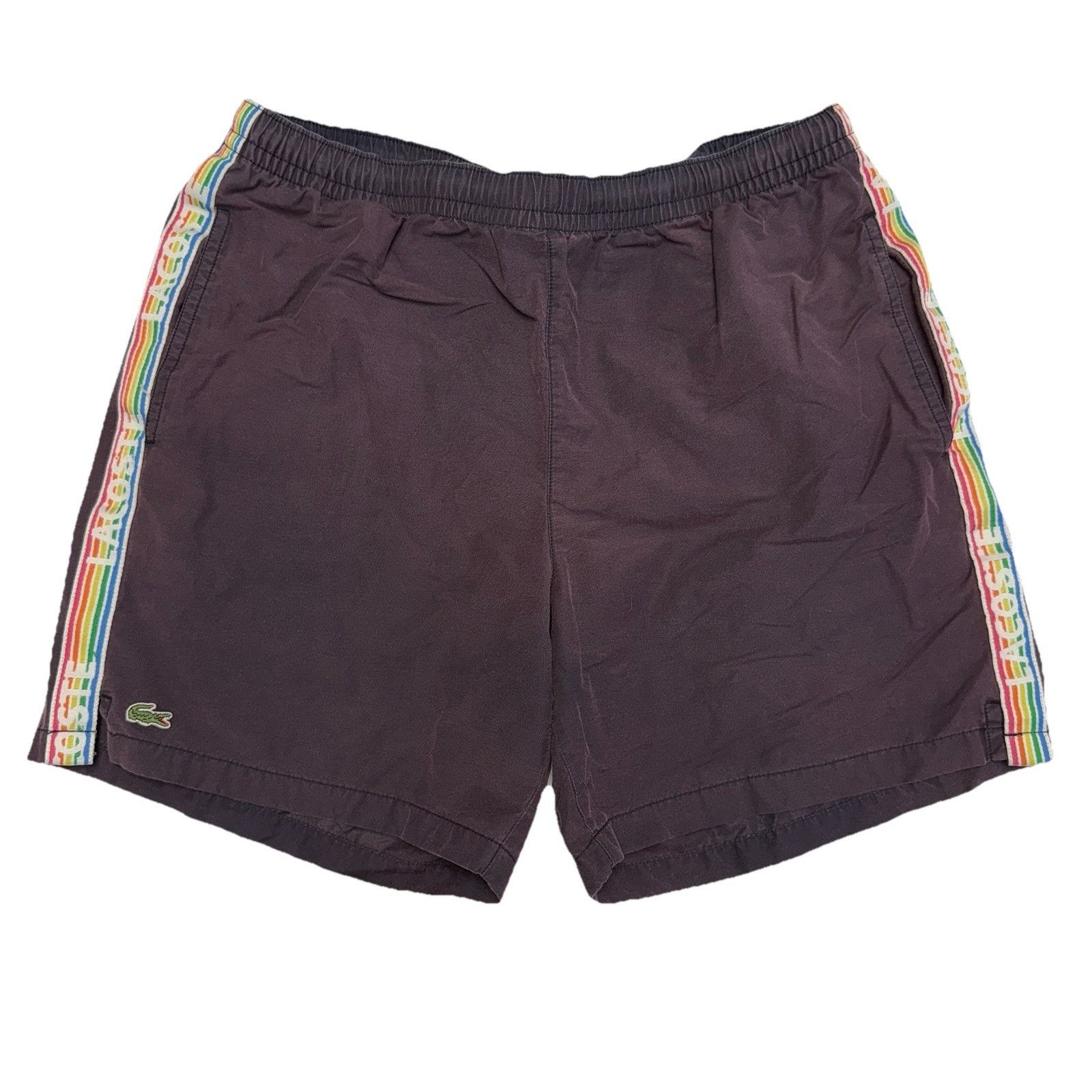 Lacoste Lacoste Swim Shorts Mens Medium Mesh Lined Trucks Size US 30 / EU 46 - 1 Thumbnail