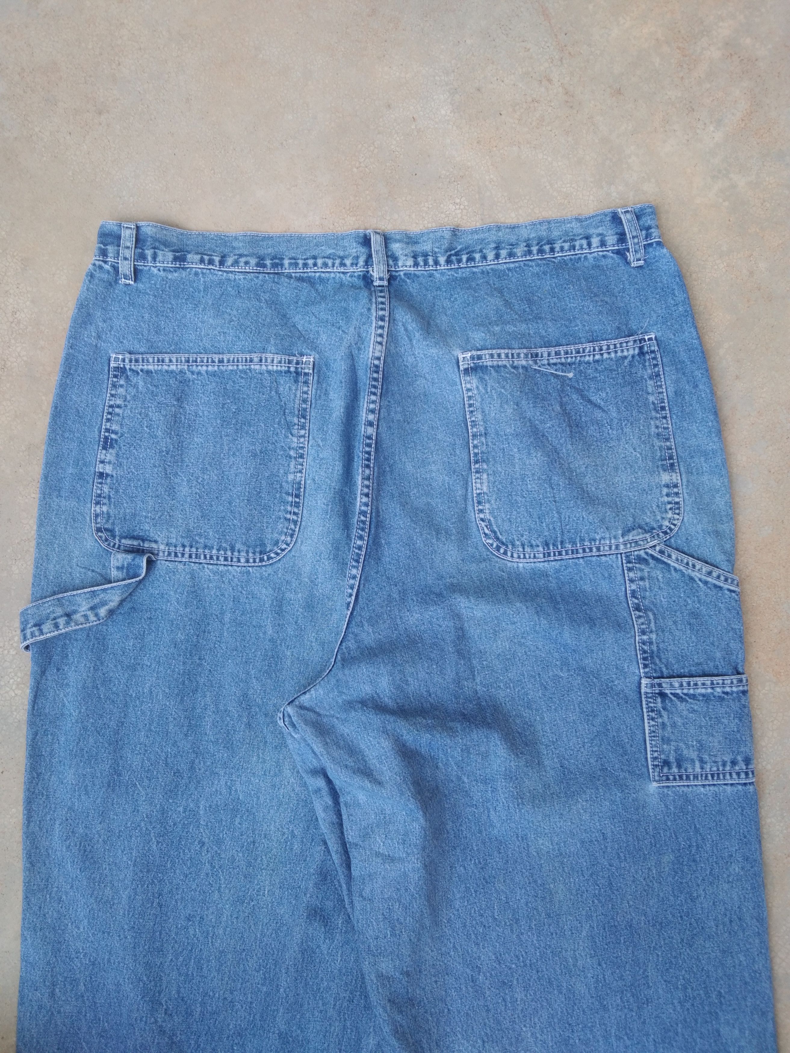 Jean Vintage Revolt Jeans Y2k Carpenter Skater Baggy Fit 38x31 Size US 38 / EU 54 - 4 Thumbnail