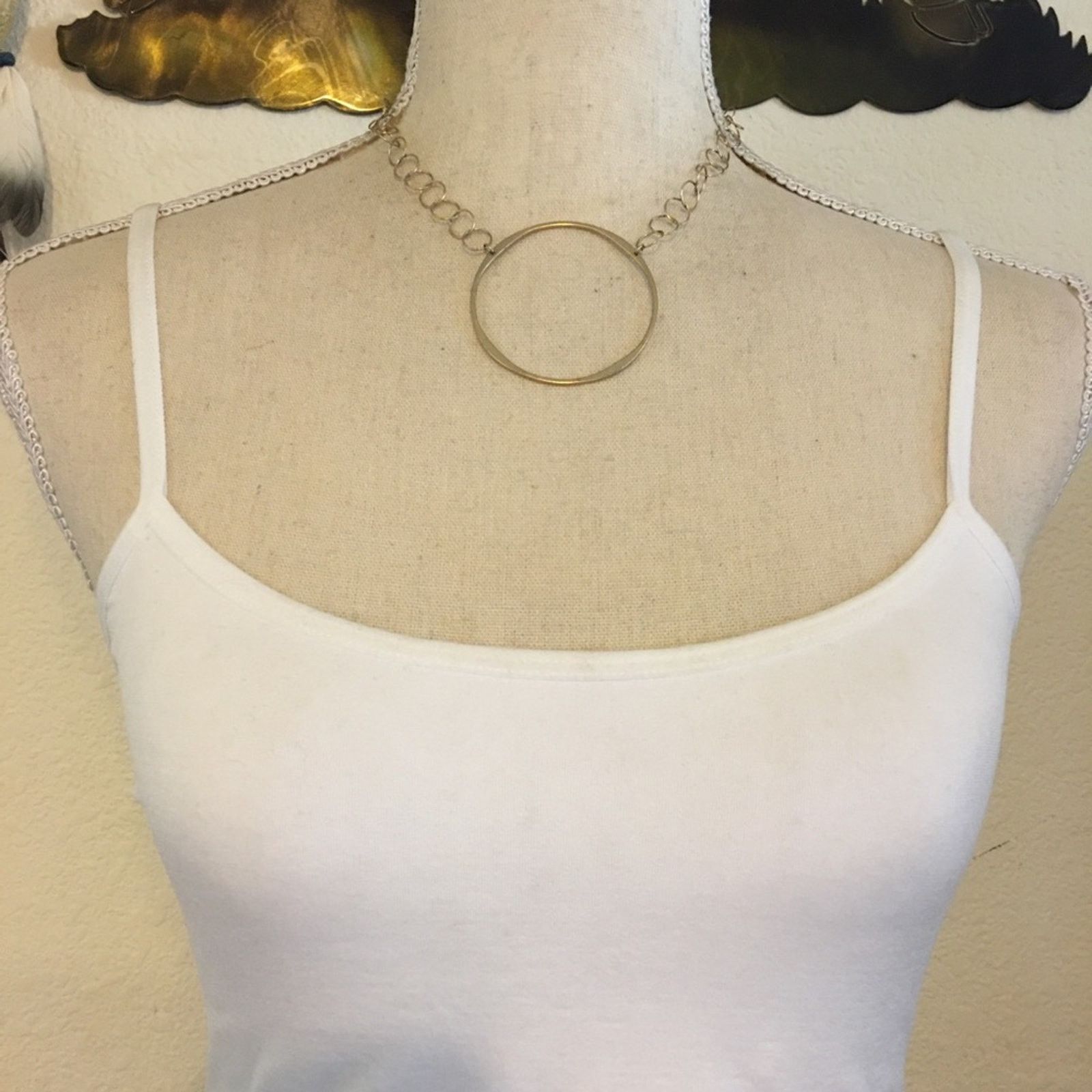 Jewelry Tint gold tone link lightweight necklace Size ONE SIZE - 3 Thumbnail