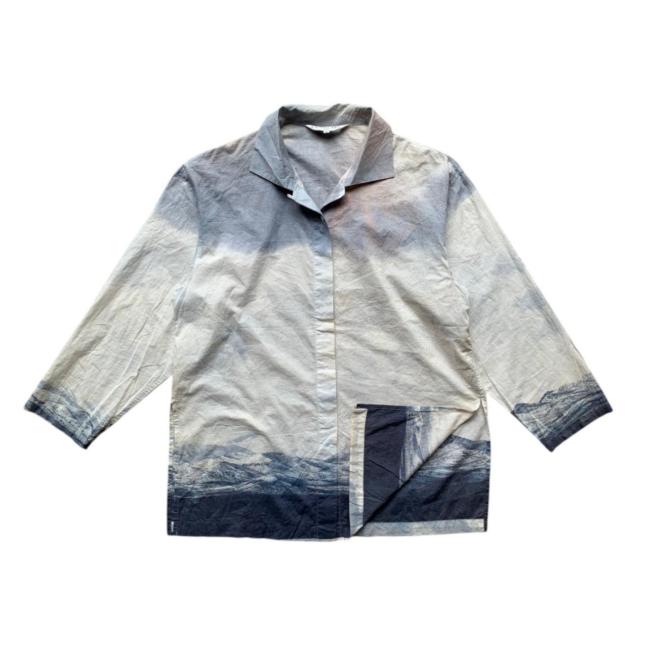 Christian Dior Monsieur × Vintage Vintage Christian Dior Sports Loop Collar Printed Shirt Size M / US 6-8 / IT 42-44 - 5 Thumbnail