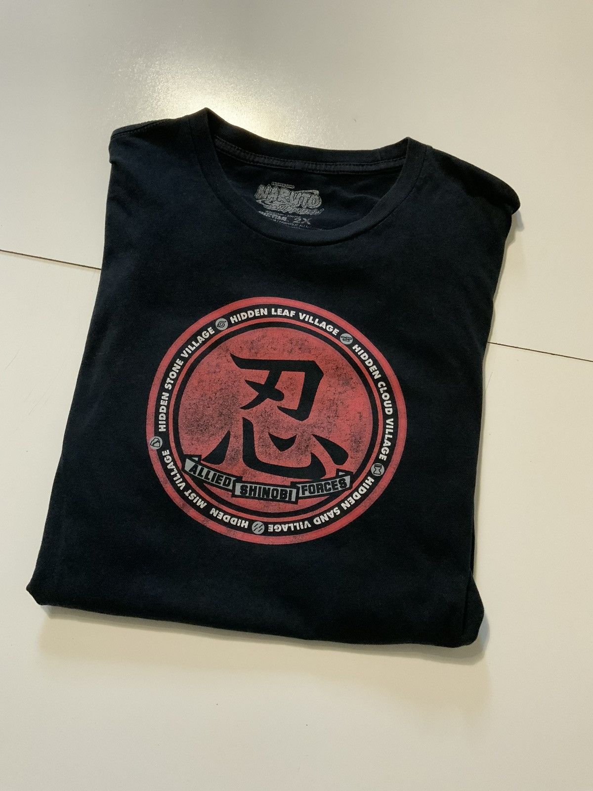 Ripple Junction Shonen Jump Naruto Shippuden Hidden Leaf Village T-Shirt Size US XXL / EU 58 / 5 - 1 Thumbnail