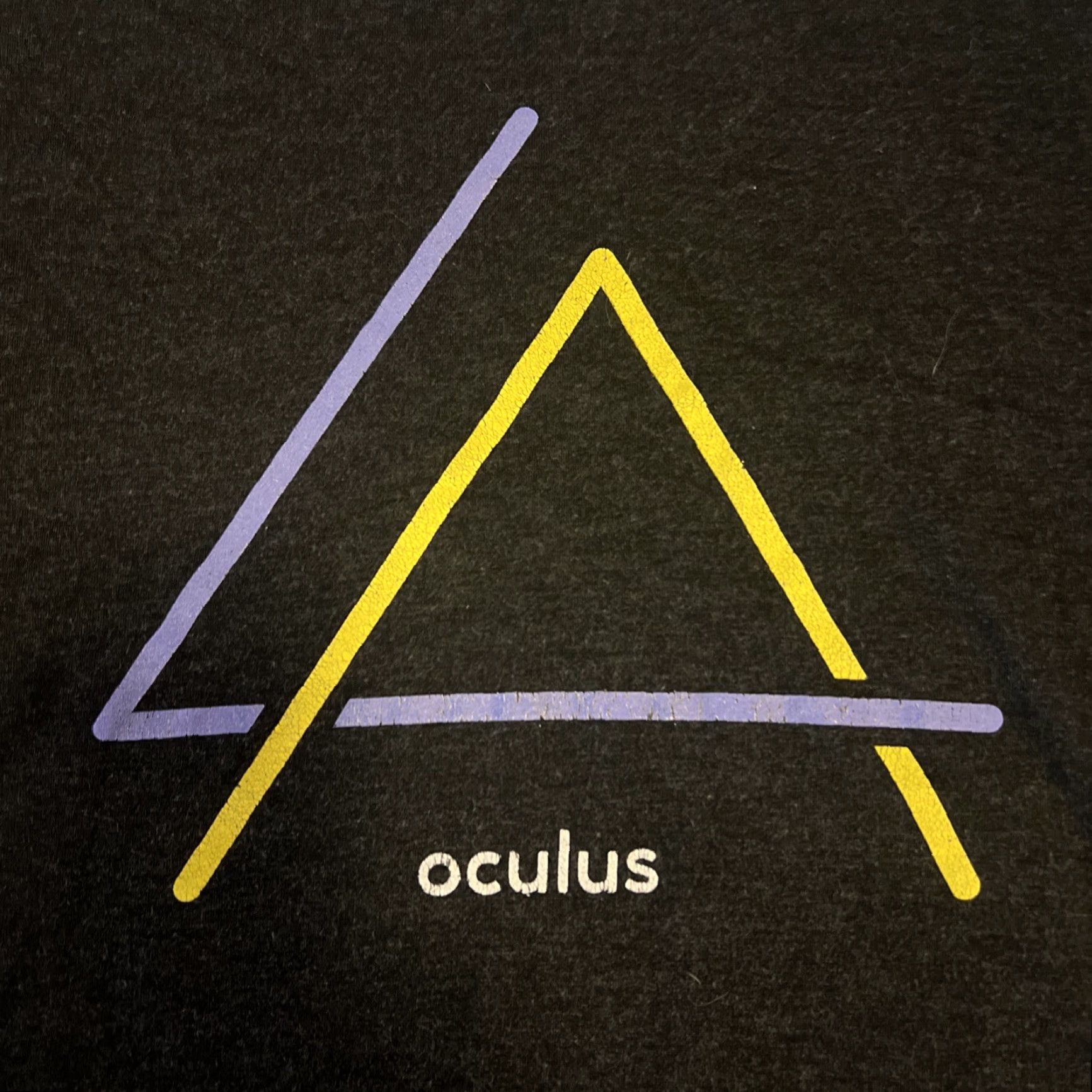 Next Level VINTAGE Meta Oculus Rift LA Office Logo FACEBOOK Shirt Men’s M Black Graphic Print 90s Gamer Adults Mens Next Level T-Shirt Canvas Cotton White? Size US M / EU 48-50 / 2 - 2 Thumbnail