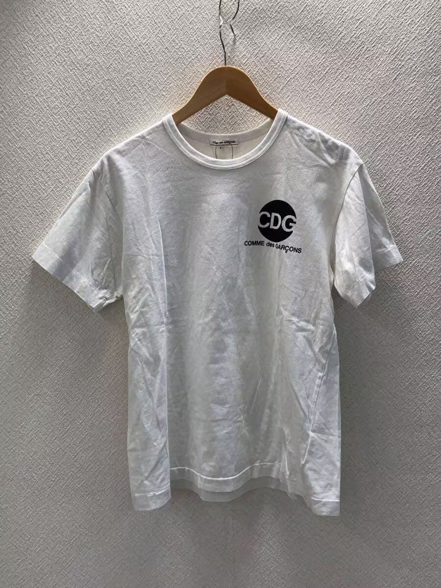 Comme des Garcons CDG Logo Tee Size US L / EU 52-54 / 3 - 1 Thumbnail
