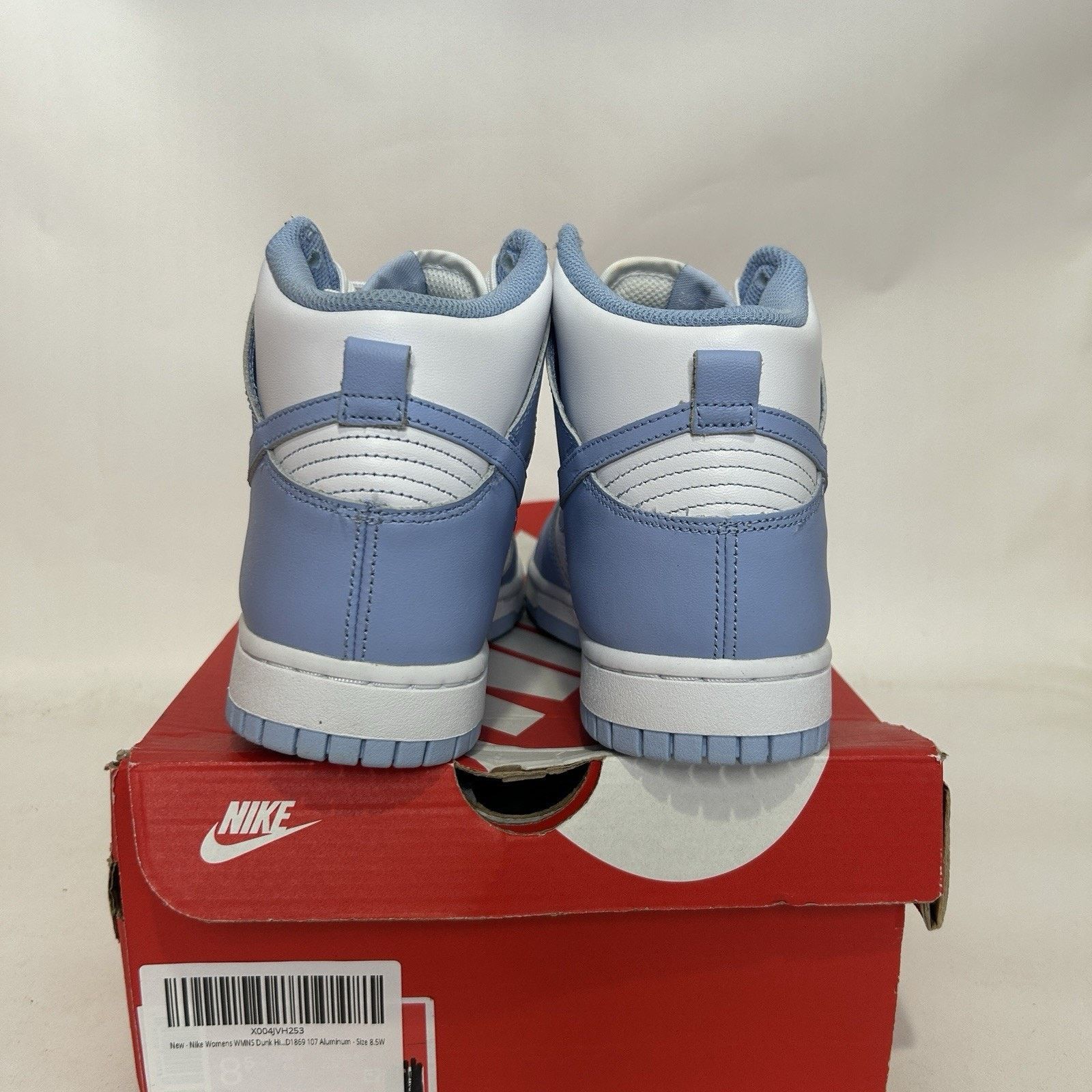 Nike Nike Dunk High Retro WMNS “Aluminum” DD1869-107 Size US 8.5 / IT 38.5 - 4 Thumbnail