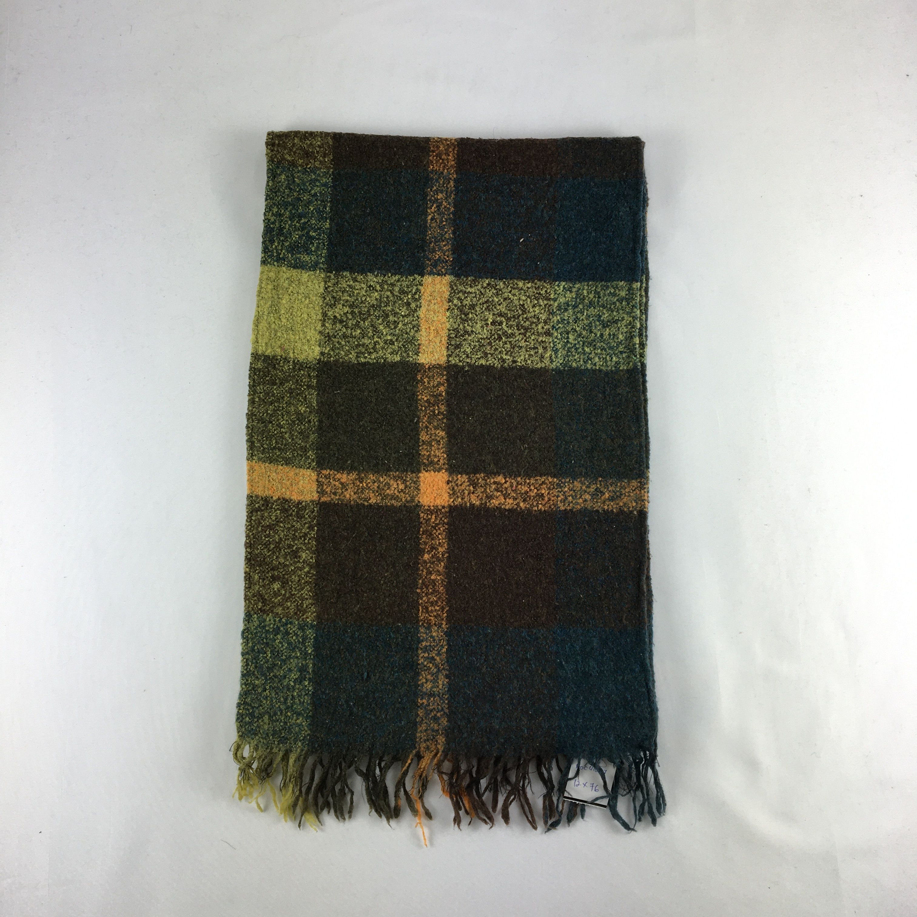 Beauty Beast Vintage Beauty & Youth Scarf Muffler Wool Cashmere Scarves Size ONE SIZE - 2 Thumbnail