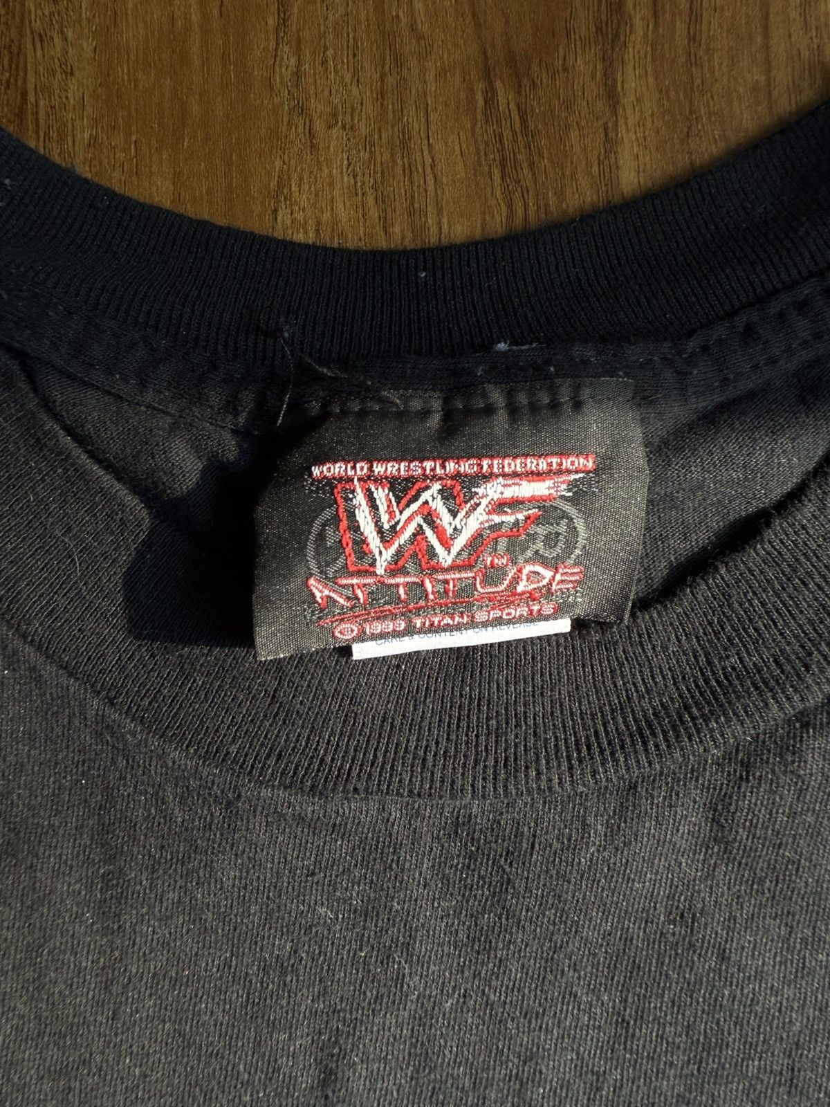 WWF Vintage WWF Stone Cold Steve Austin Military Muscle tee XL Size US XL / EU 56 / 4 - 3 Thumbnail