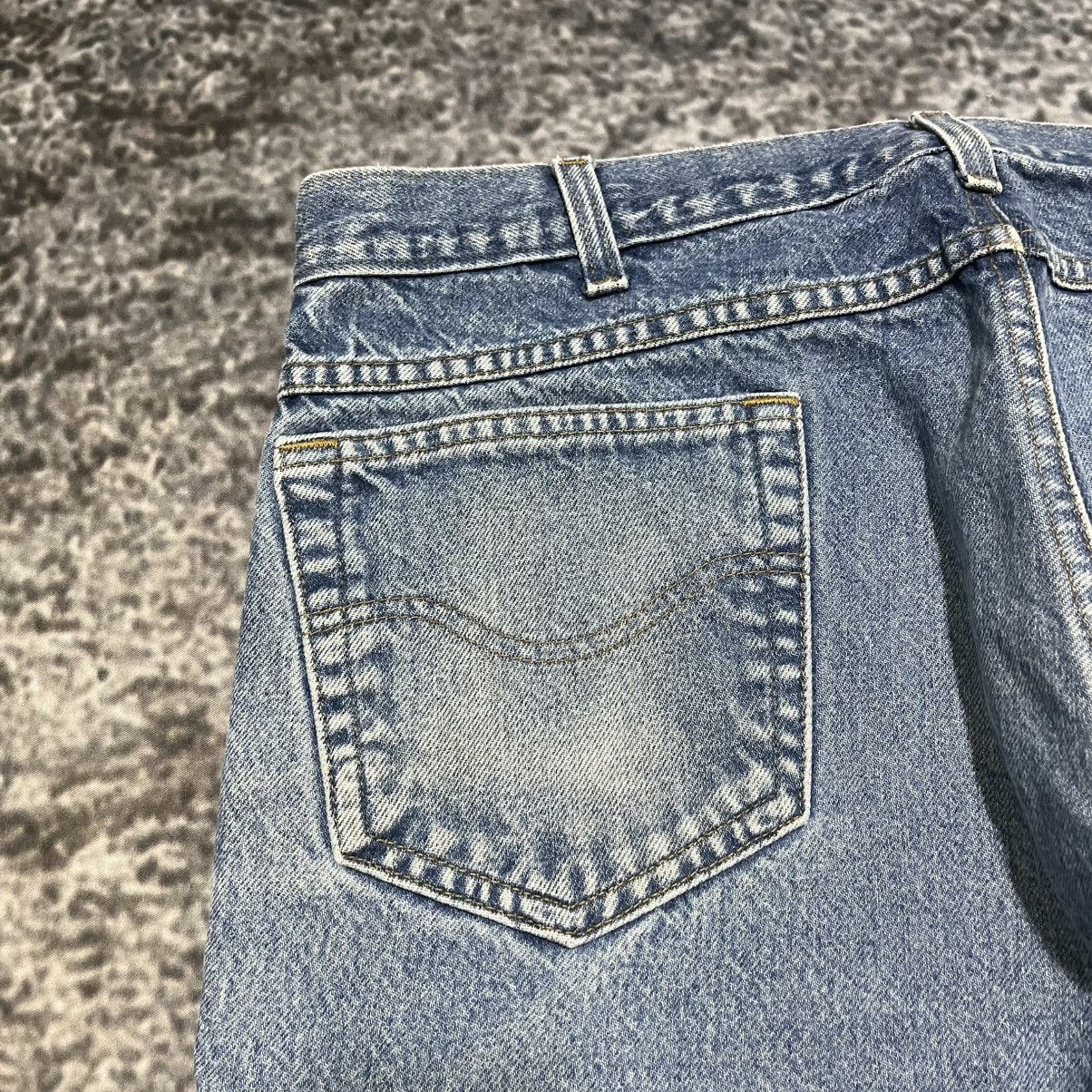 Carhartt Vintage Carhartt Blue Faded Relaxed Workwear Skater Jeans Size US 38 / EU 54 - 5 Thumbnail