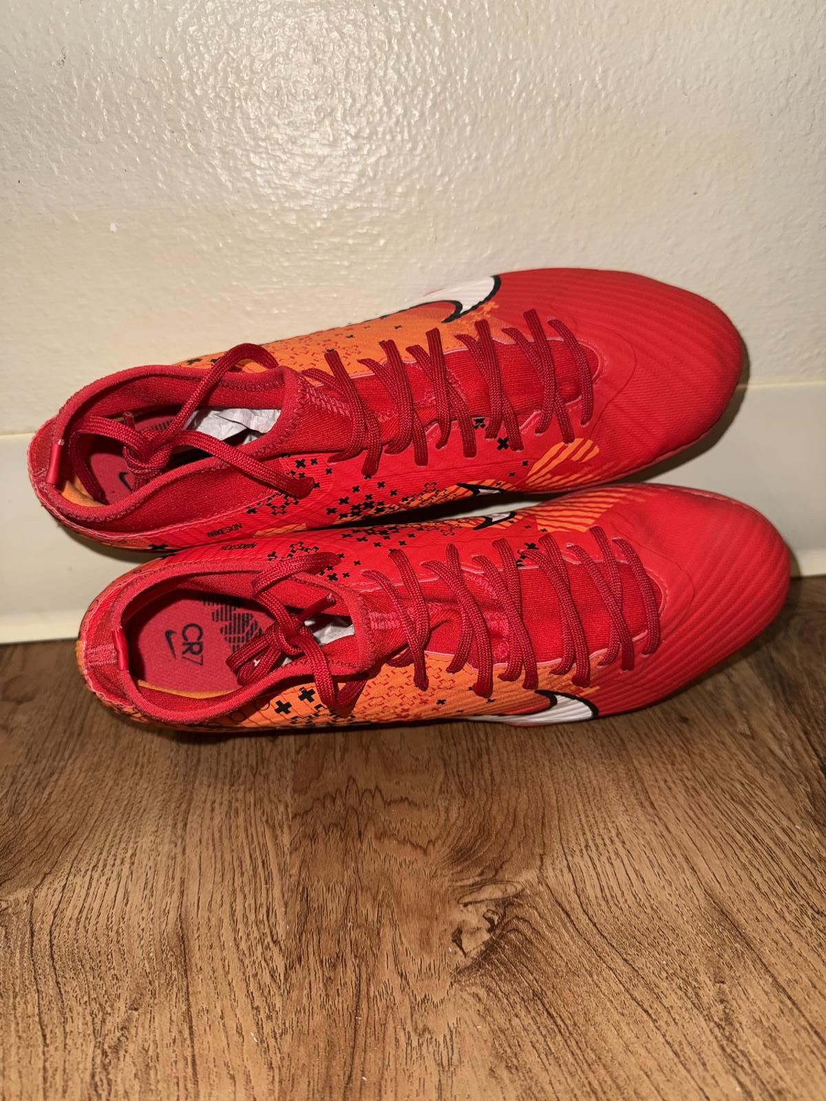 Nike Nike Zoom Mercurial Superfly 9 Academy IC Cristiano Ronaldo Size US 8 / EU 41 - 6 Thumbnail