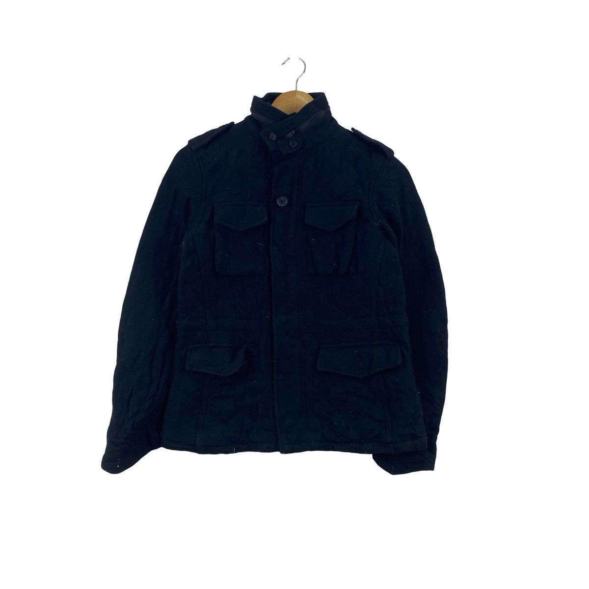 Levi's Vintage LEVI’S LADY Style Military Utility Jacket Quilted Size M / US 6-8 / IT 42-44 - 1 Thumbnail