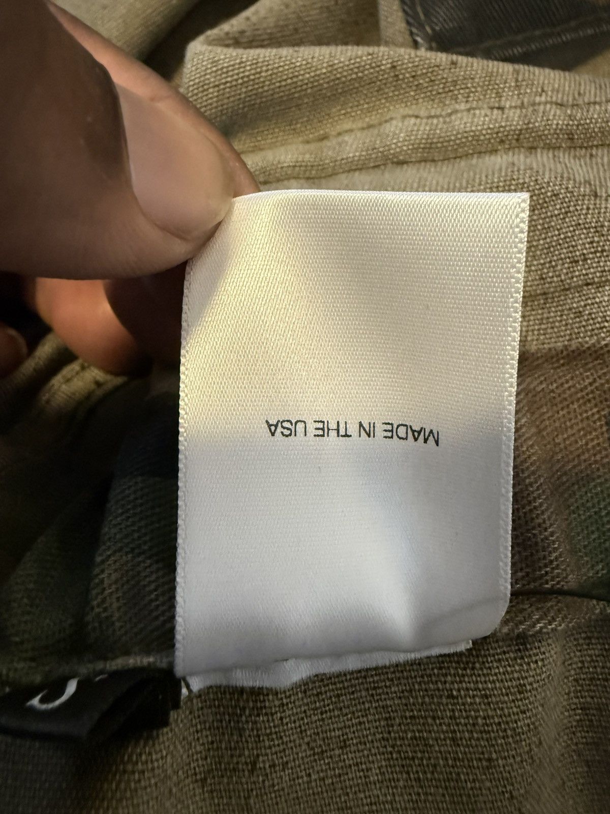 Enfants Riches Deprimes FOX TAIL CAMO PARKA (SUPER RARE) Size US S / EU 44-46 / 1 - 4 Thumbnail