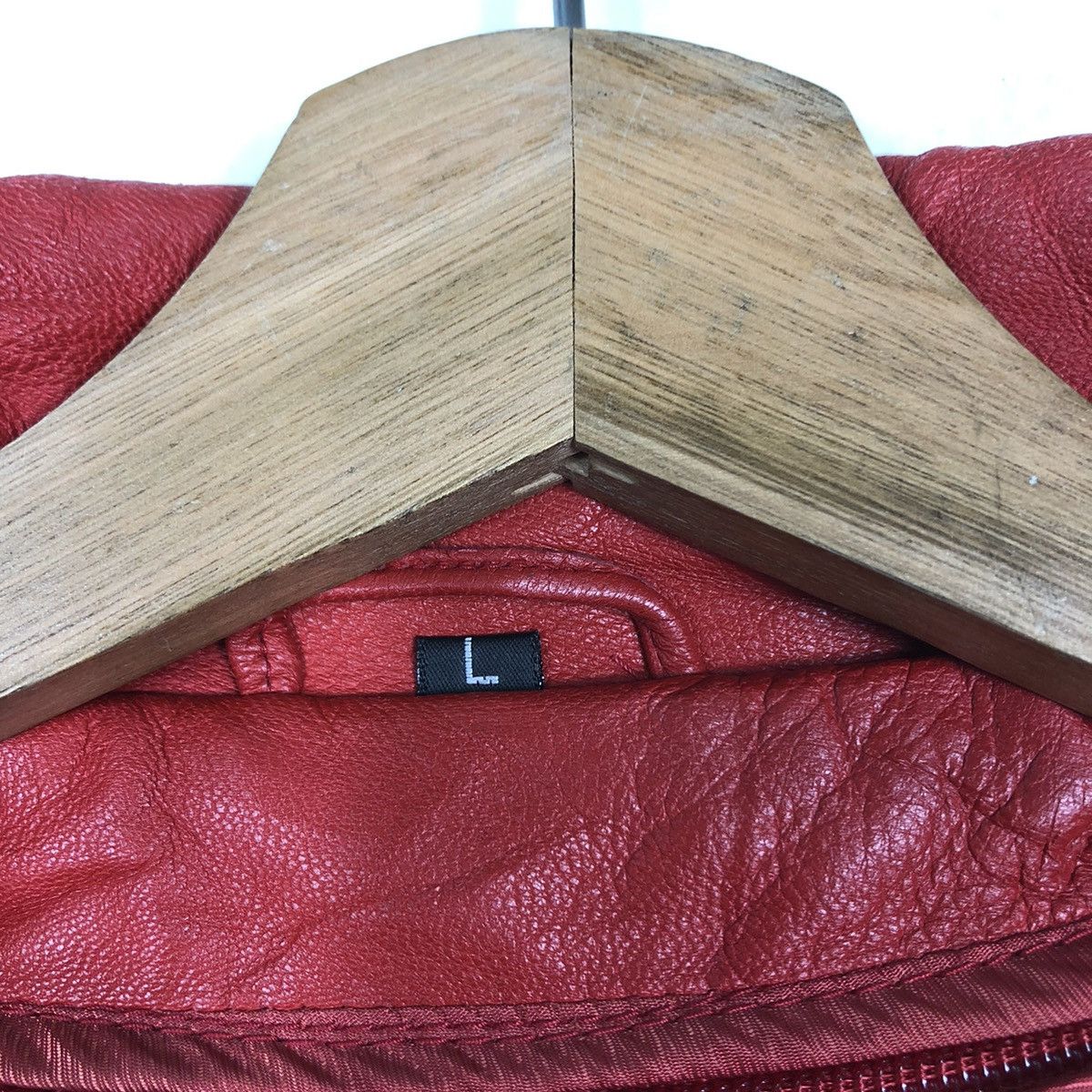 Japanese Brand 📌Vintage Biker Leather Jacket Zipper Ego Size US M / EU 48-50 / 2 - 20 Thumbnail