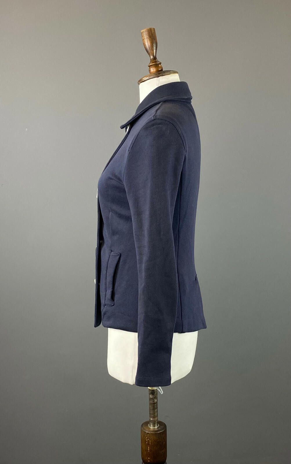 Designer Max Mara Leisure Button Down Cotton Blazer Jacket Size M Size M / US 6-8 / IT 42-44 - 5 Thumbnail