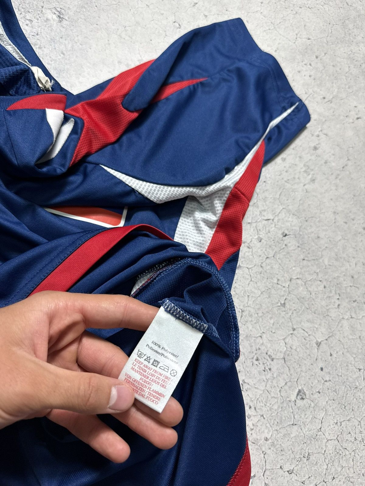 Umbro Umbro England Team Training 2005/2006 Soccer Jersey Vintage Size US M / EU 48-50 / 2 - 10 Thumbnail