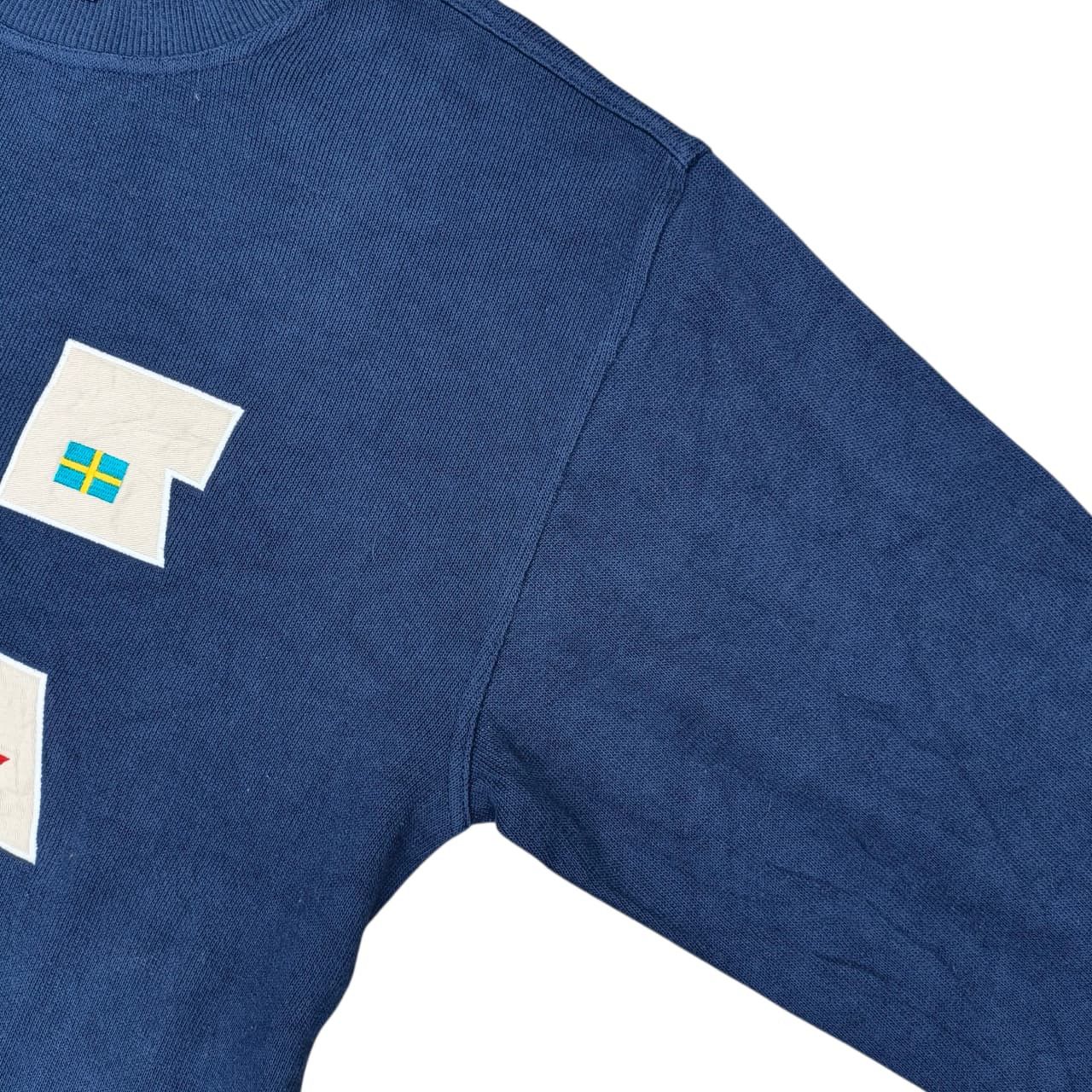 Japanese Brand Marina Coast Marine Wear Pullover Jumper Sweatshirt Japan Size US M / EU 48-50 / 2 - 6 Thumbnail