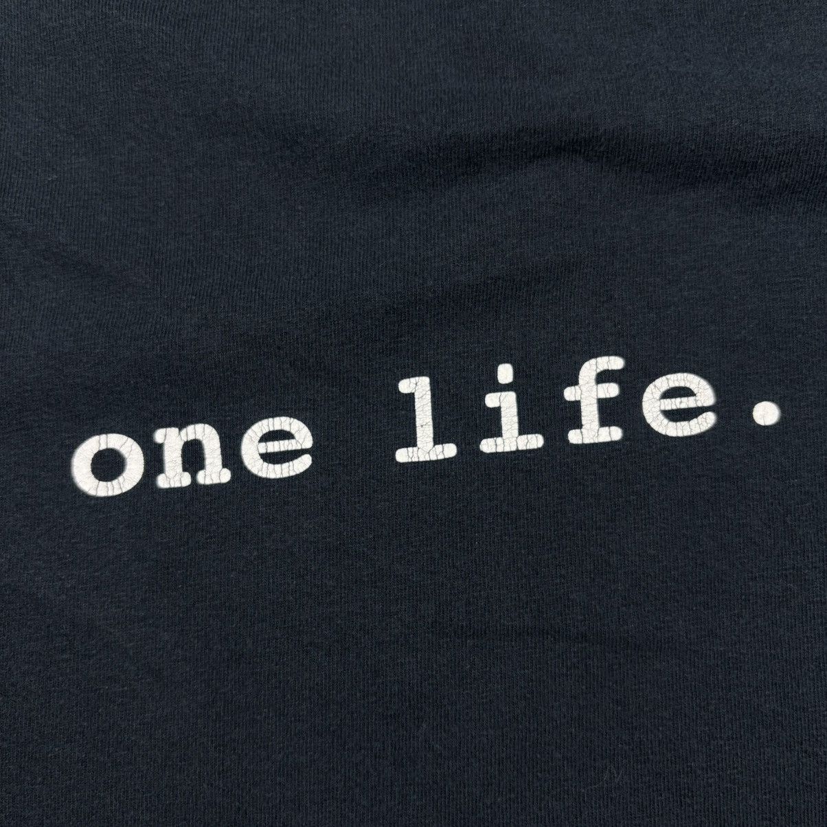 Band Tees Original vintage One Life Crew – Middlesex London early 00s Size US L / EU 52-54 / 3 - 4 Thumbnail
