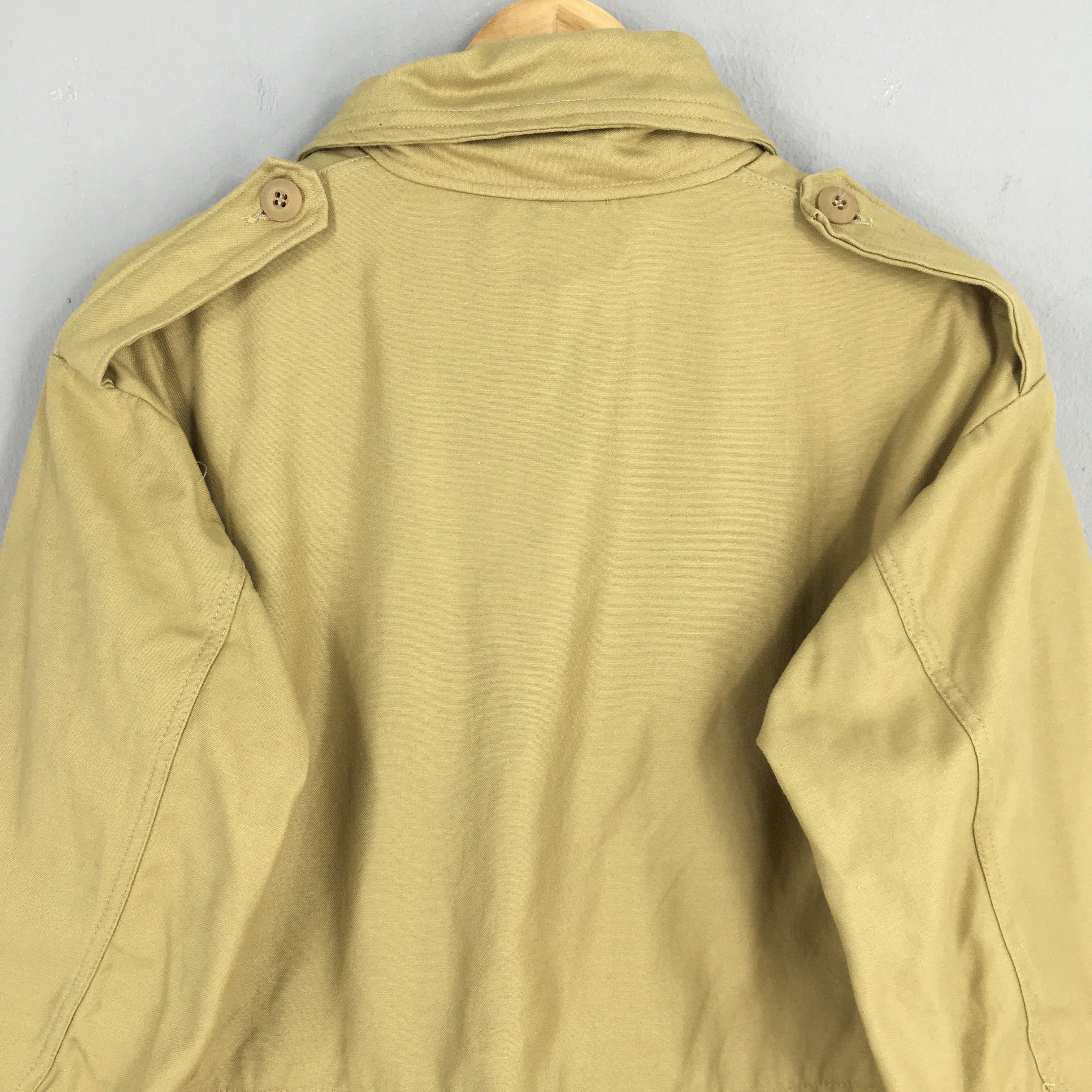 Vintage Vintage M-65 Army Tactical Cargo Tan Jacket Medium Size US M / EU 48-50 / 2 - 6 Thumbnail