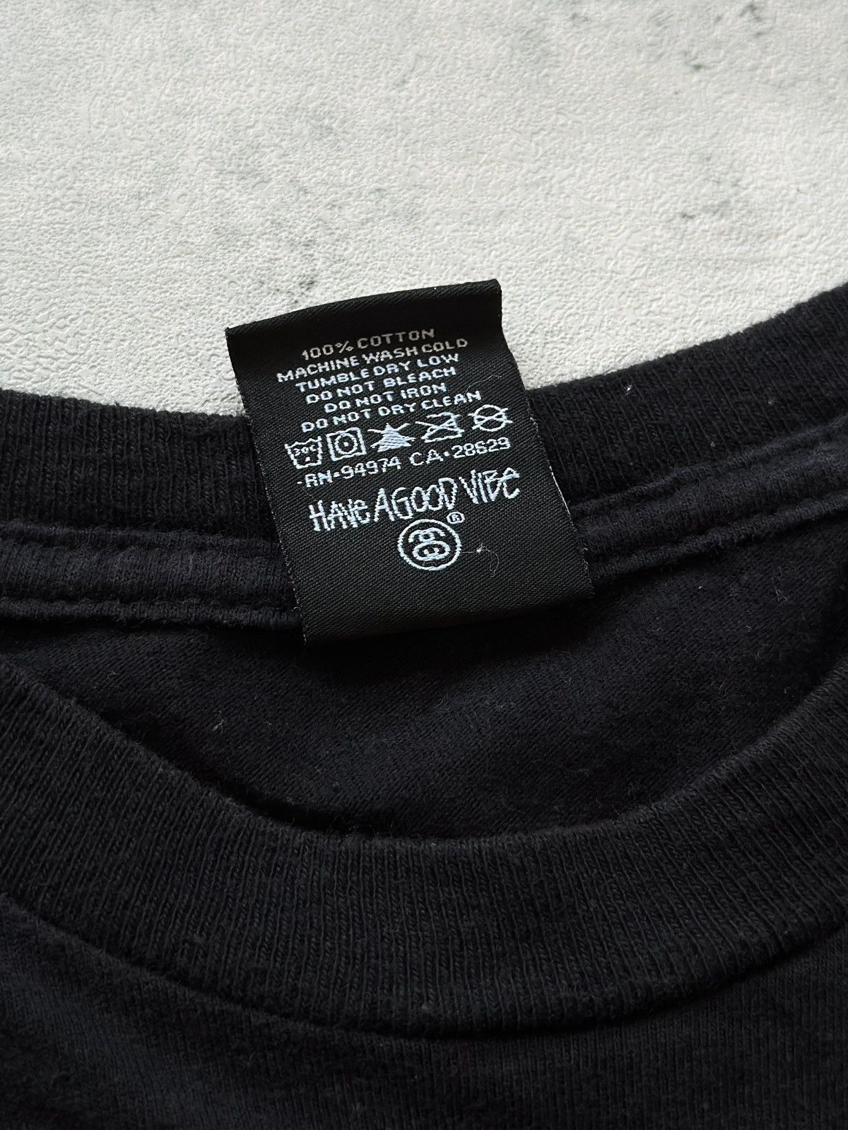 Stussy CROWN COLLAGE OVP LONGSLEEVE Size US S / EU 44-46 / 1 - 6 Thumbnail