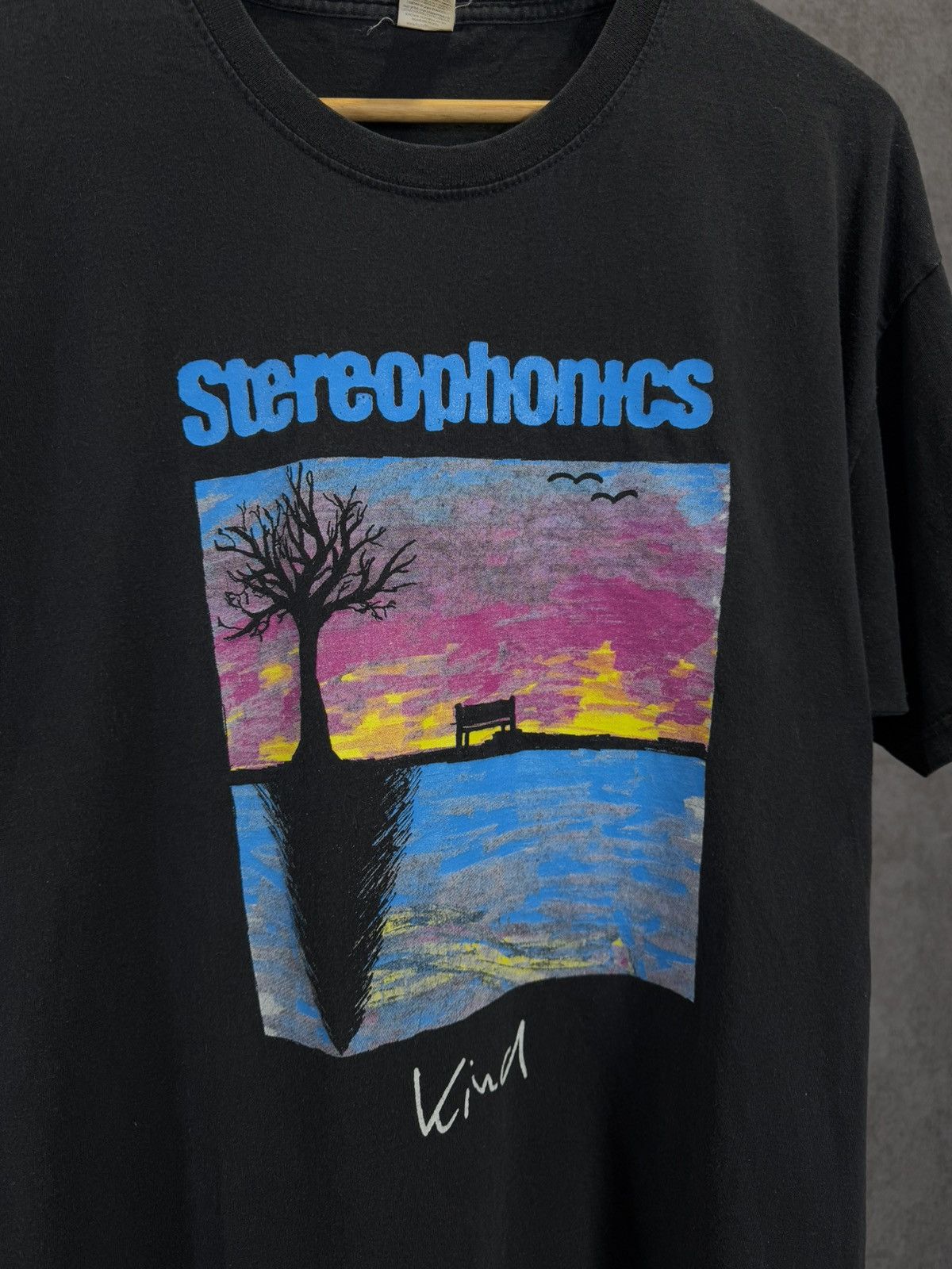 Band Tees Stereophonics rock band tour tee Size US XL / EU 56 / 4 - 4 Thumbnail