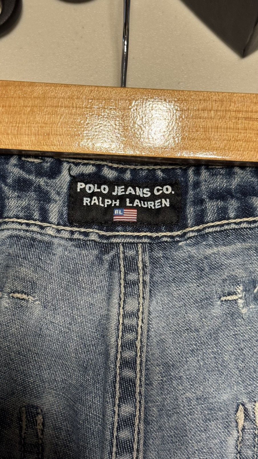 Polo Ralph Lauren Vintage Polo Ralph Lauren Jeans Co. Deck Pants Size US 33 - 7 Thumbnail