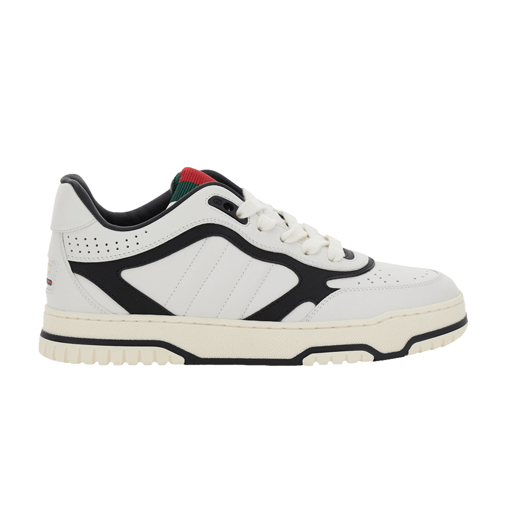 Gucci oc11z526 Women's Gucci Re-Web Sneakers in White Size US 5 / IT 35 - 1 Thumbnail