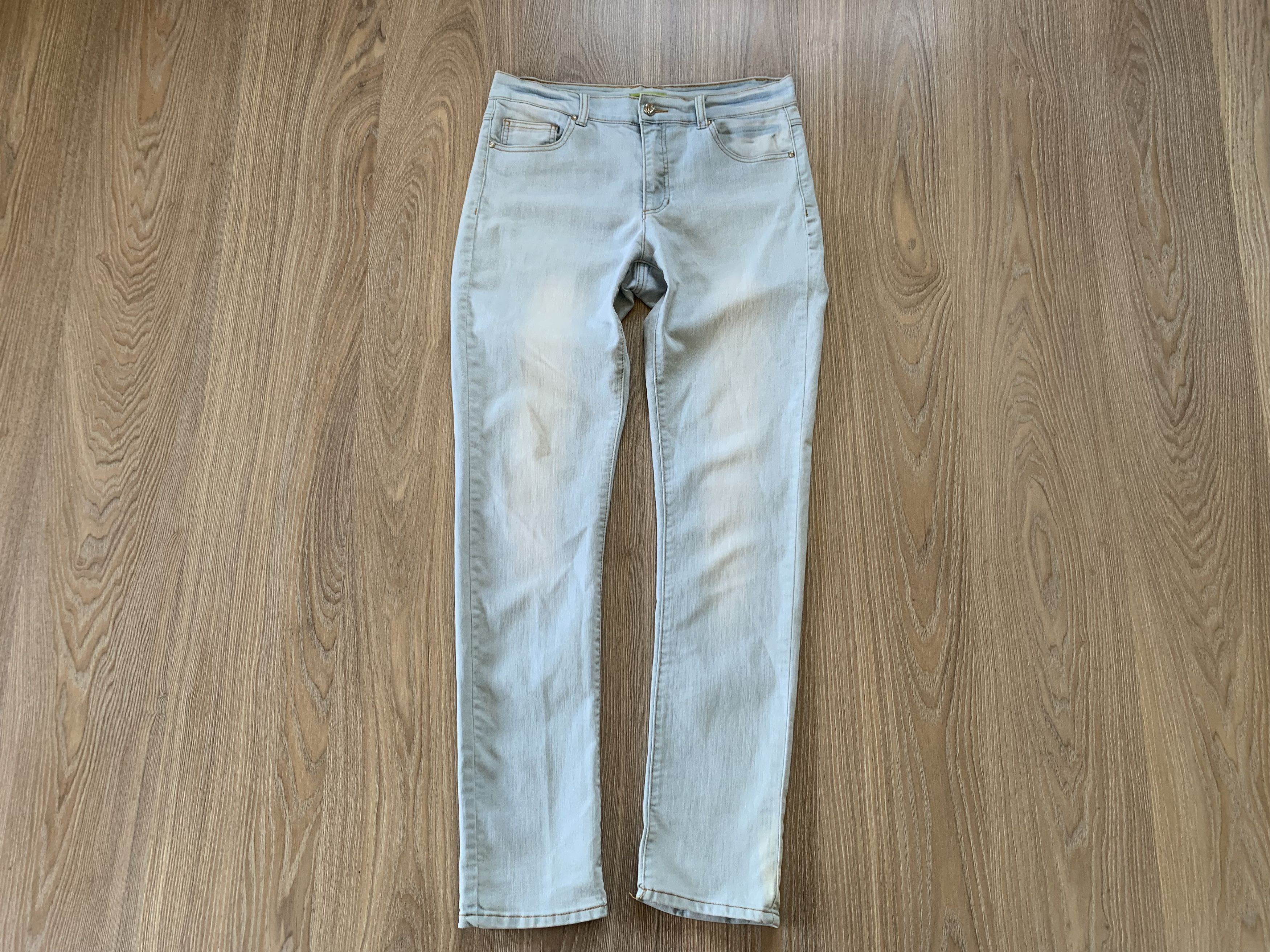 Versace Versace Vintage Light Blue Jeans Size 28" / US 6 / IT 42 - 2 Thumbnail