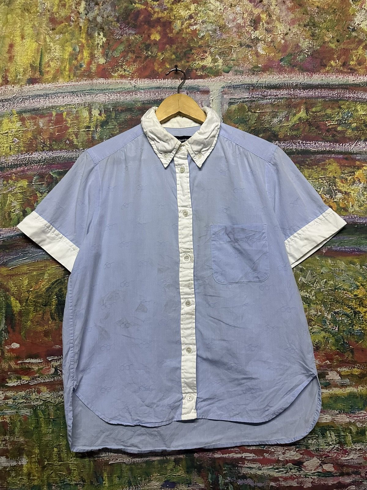 mercibeaucoup Mercibeaucoup shirt button up Size US M / EU 48-50 / 2 - 3 Thumbnail