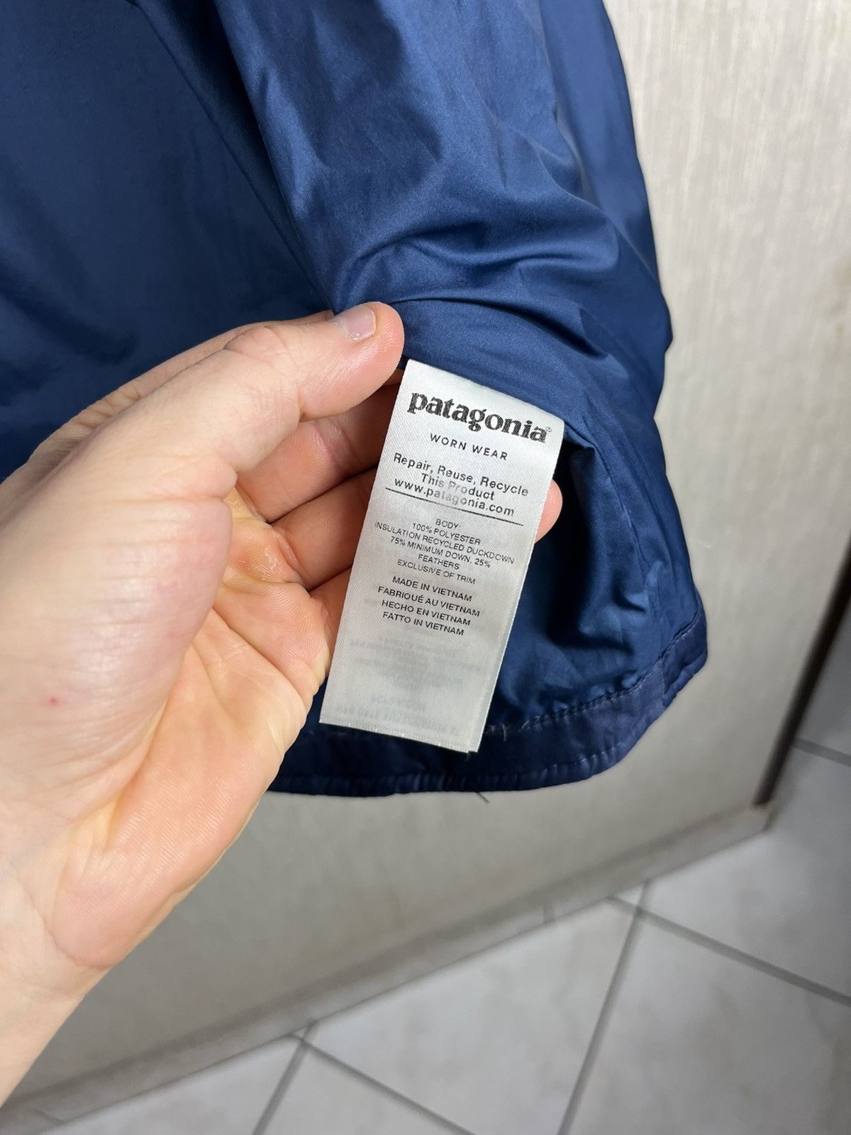 Patagonia Vintage Patagonia parka down jacket retro sheepskin sherpa Size S / US 4 / IT 40 - 19 Thumbnail