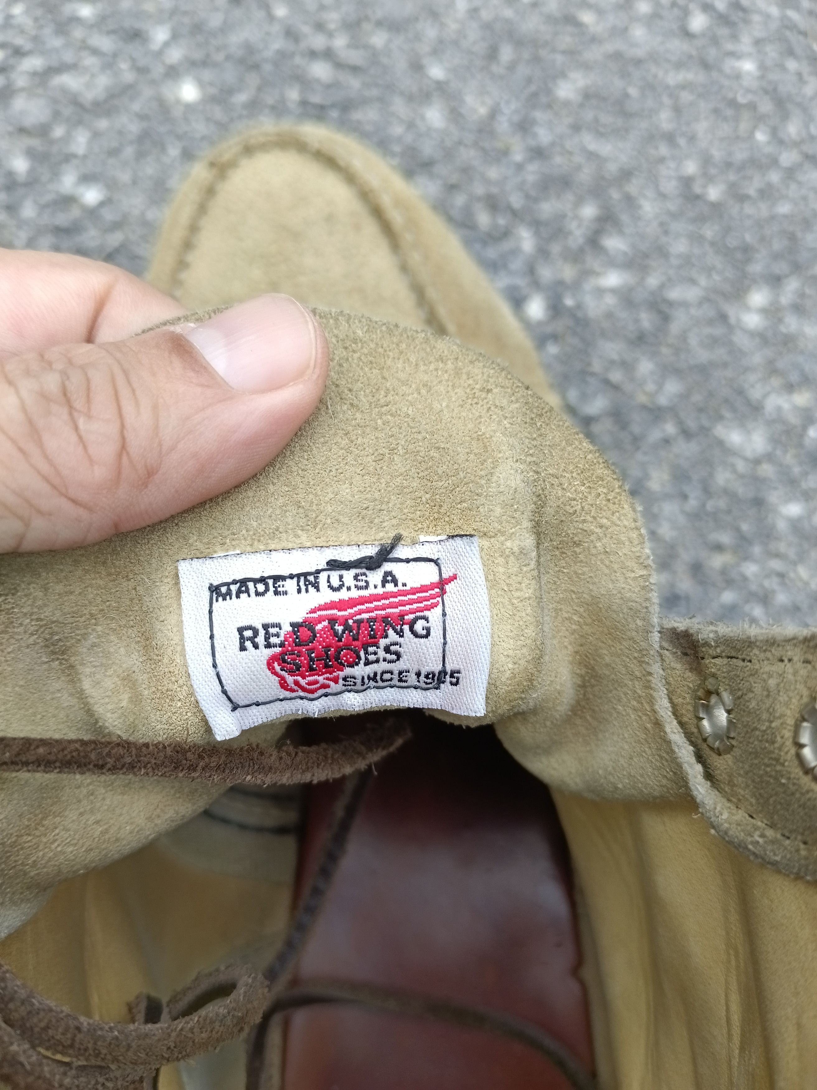 Red Wing RED WING SUEDE LEATHER BOOTS Size US 9 / EU 42 - 9 Thumbnail