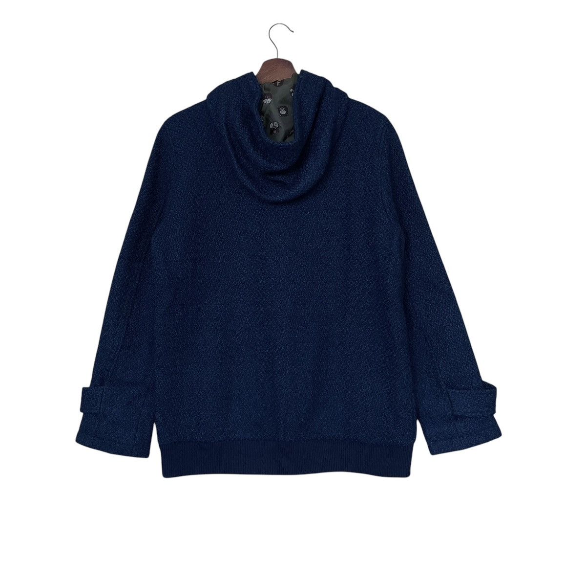 Ne-Net Vintage Japanese Brand Ne-net Wool Jacket 2000s Size US M / EU 48-50 / 2 - 2 Thumbnail