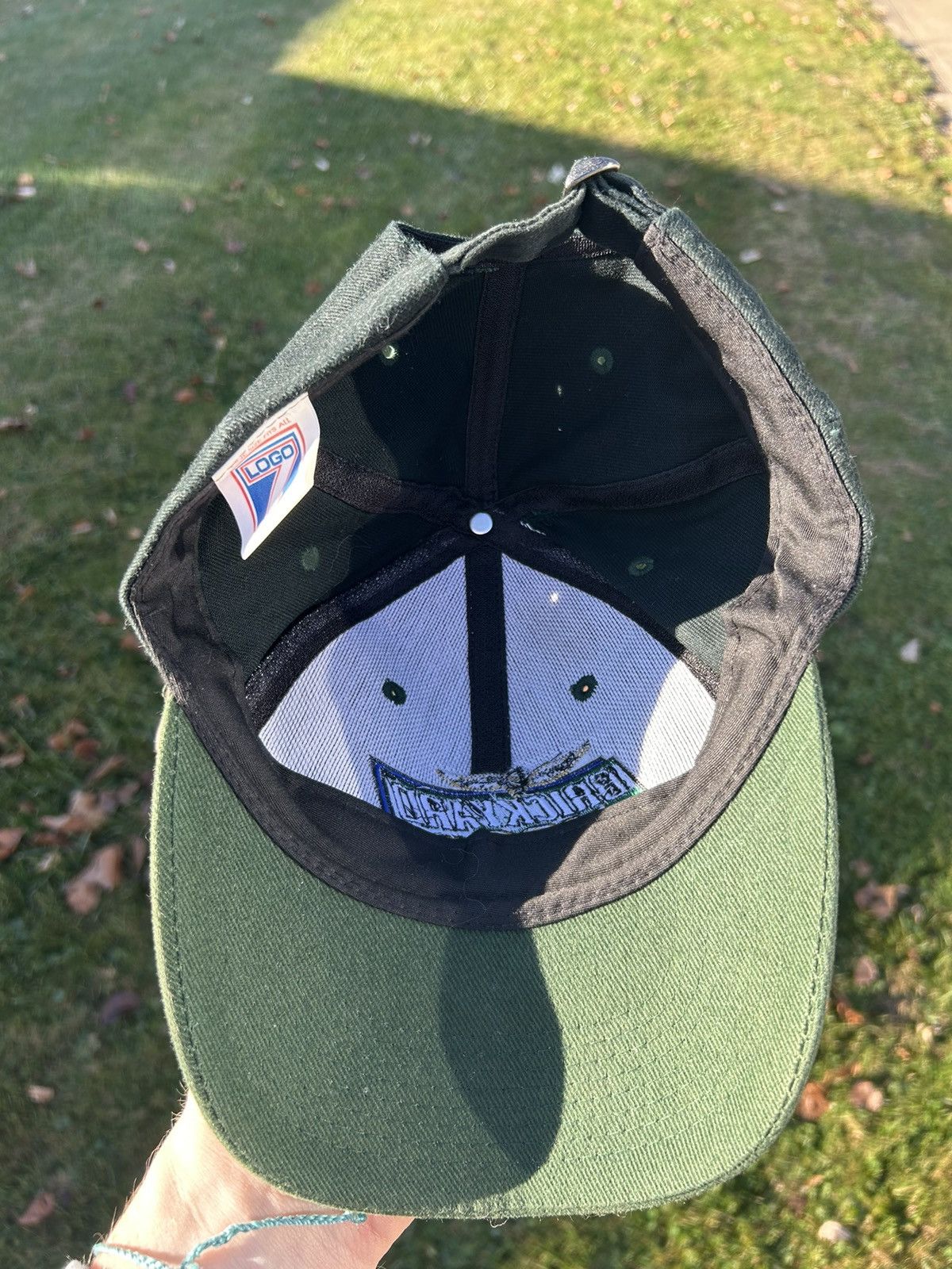 Logo 7 × Vintage 1998 Brickyard 400 Racing Hat Size ONE SIZE - 3 Thumbnail