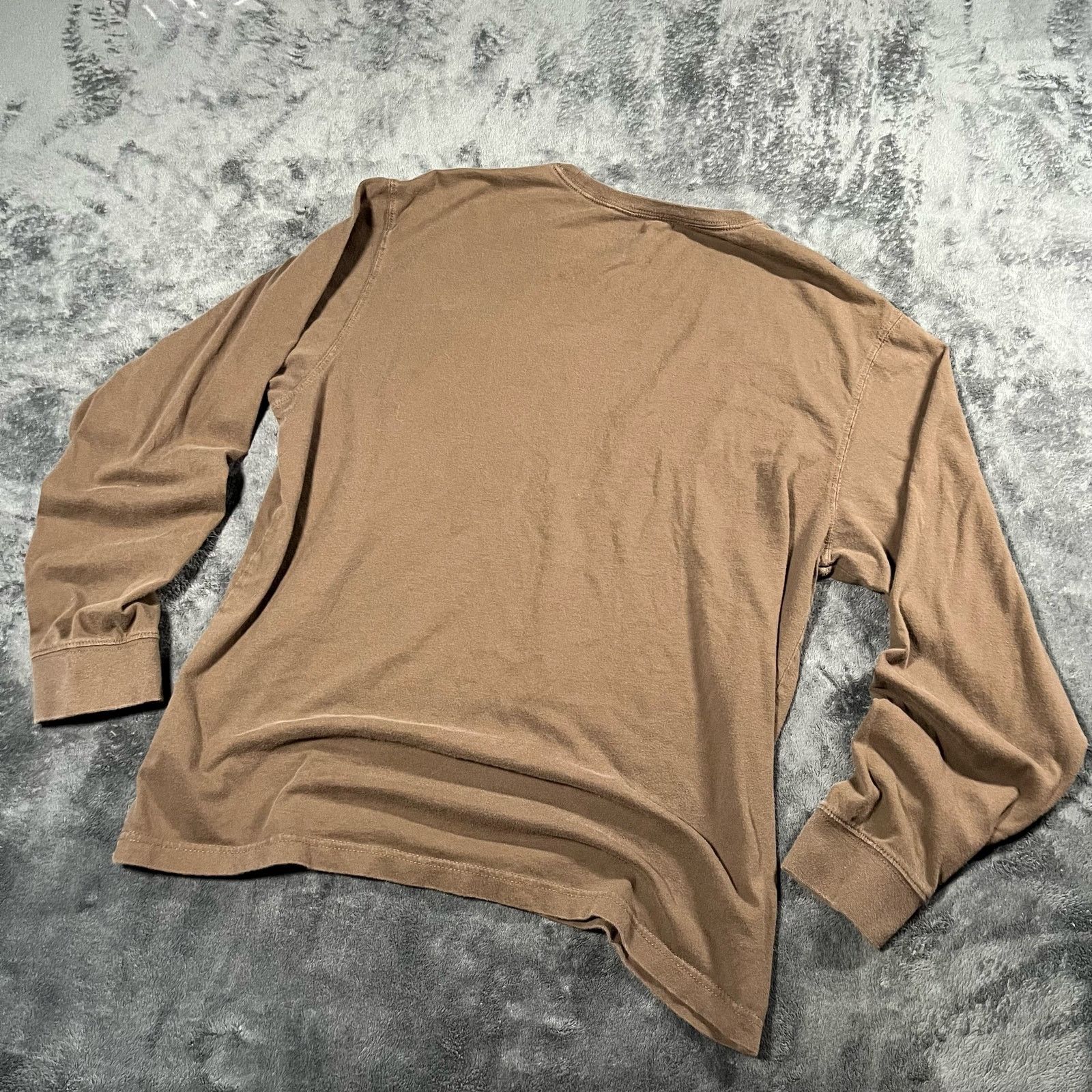 Eddie Bauer Y2K Eddie Bauer 100% Cotton Long Sleeve Streetwear Work Wear Size US L / EU 52-54 / 3 - 3 Thumbnail