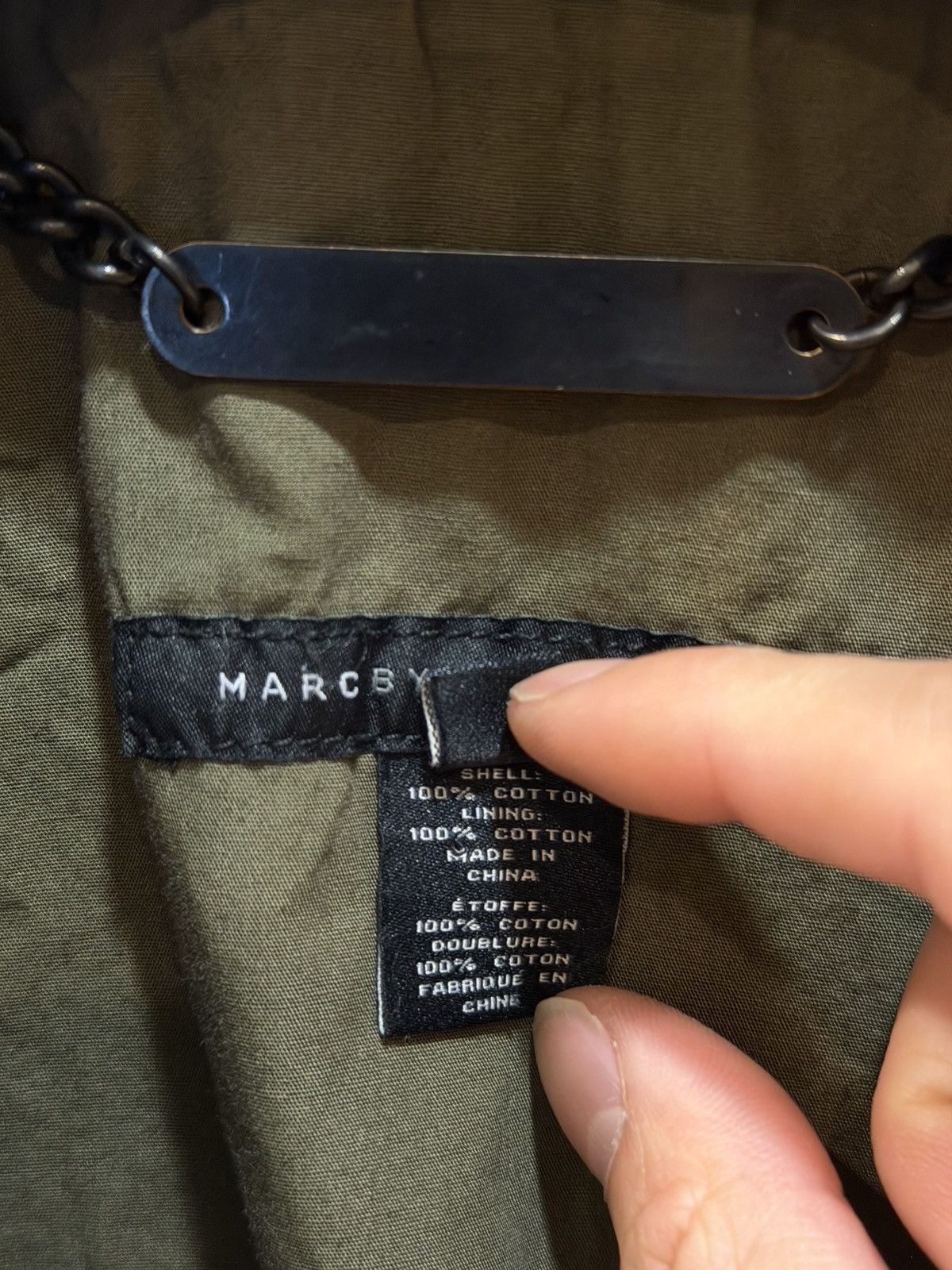 Marc by Marc Jacobs Marc Jacob M65 Military Jacket M Size US L / EU 52-54 / 3 - 5 Thumbnail