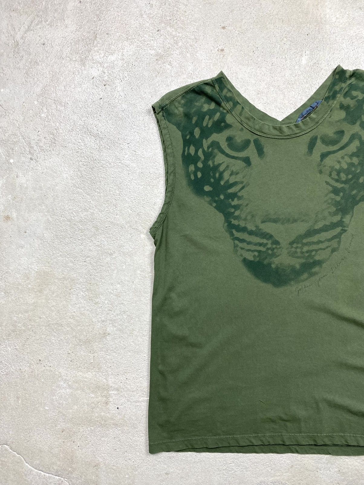 Golden Goose Vintage Golden Goose Deluxe Tiger T Shirt Rare Size S / US 4 / IT 40 - 3 Thumbnail