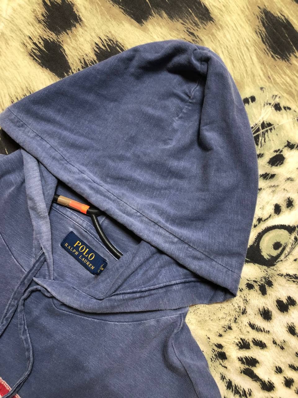 Polo Ralph Lauren Y2K hoodie big print Polo Ralph Lauren vintage streetwear Size US XL / EU 56 / 4 - 16 Thumbnail