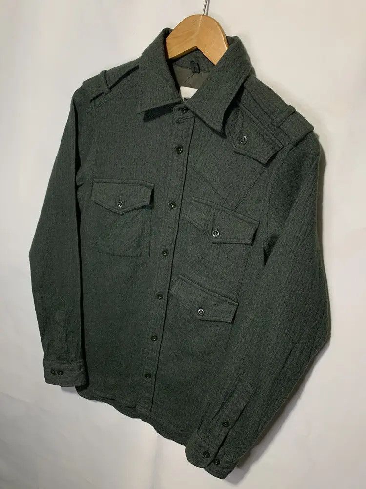 Ts(S) Ts(s) multipocket wool + linen shirt Made in japan Size US S / EU 44-46 / 1 - 2 Thumbnail