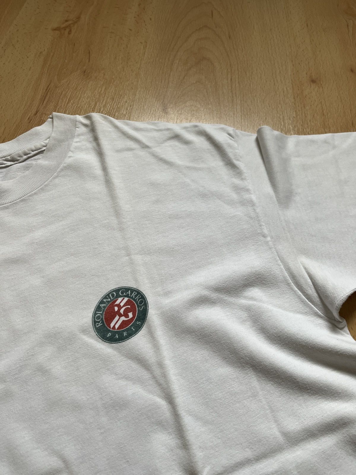 Hanes × Vintage Roland Garros 1991 vintage tee Size US XL / EU 56 / 4 - 2 Thumbnail