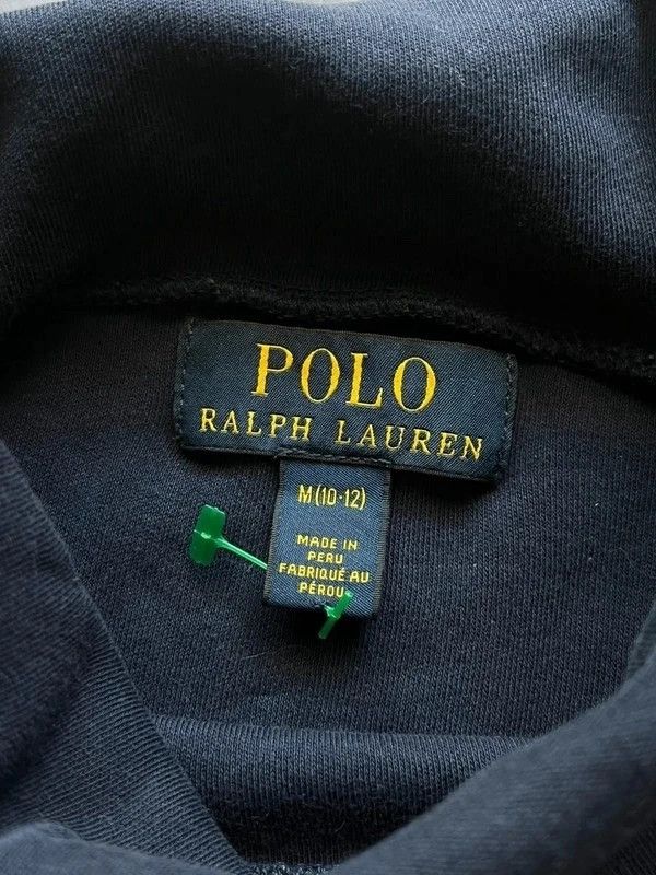 Polo Ralph Lauren Polo Ralph Lauren Small Pony Long Sleeves Sz M (10-12) Size US XXS / EU 40 - 2 Thumbnail