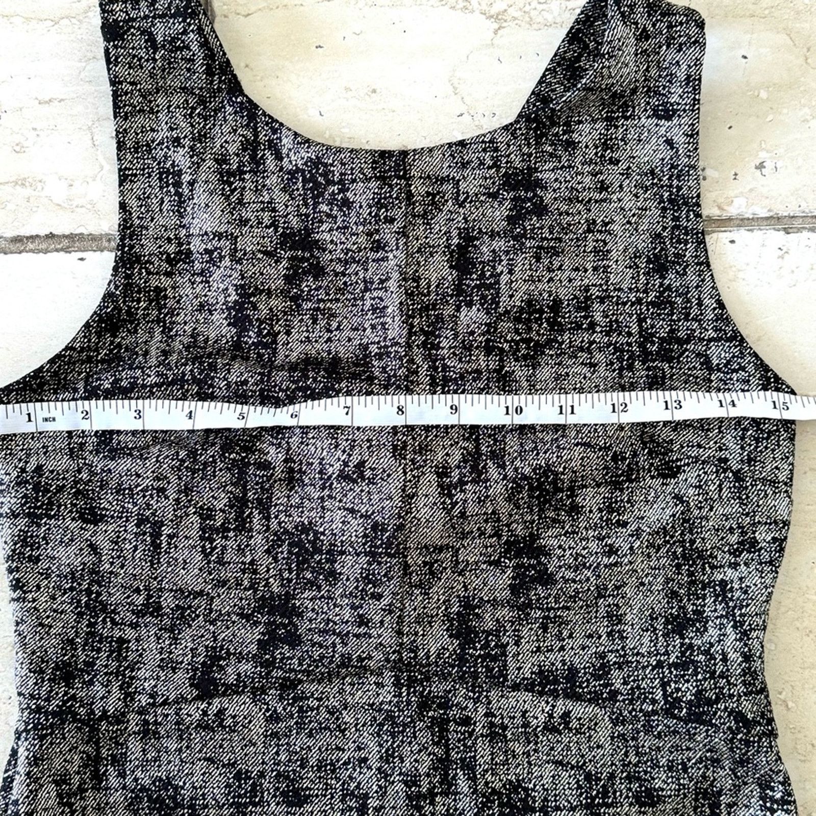 Other ALYTHEA Dress, Size S, Black with Silver Size S / US 4 / IT 40 - 10 Thumbnail