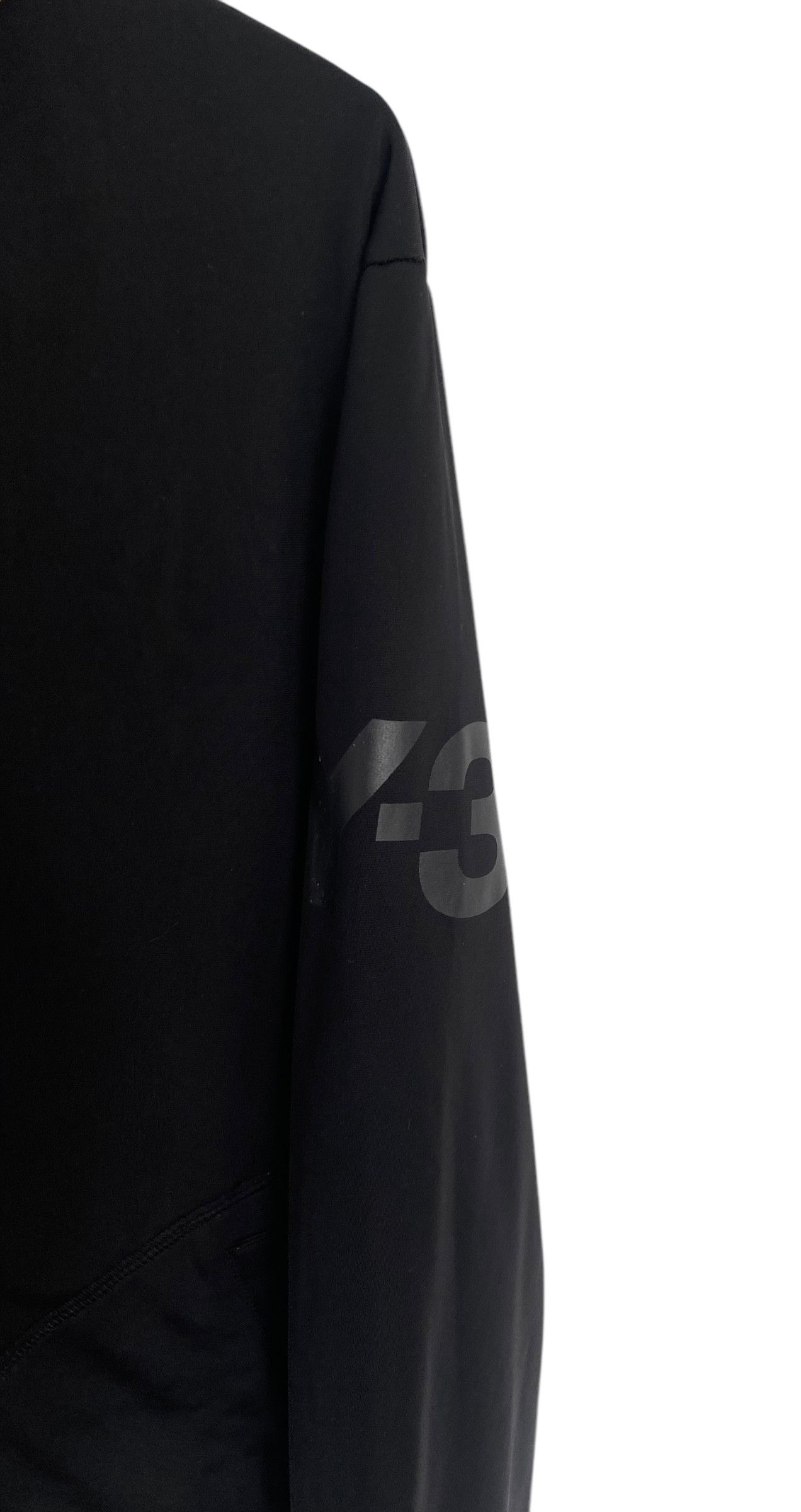 Adidas × Yohji Yamamoto Y3 zip hoodie Size US M / EU 48-50 / 2 - 2 Thumbnail