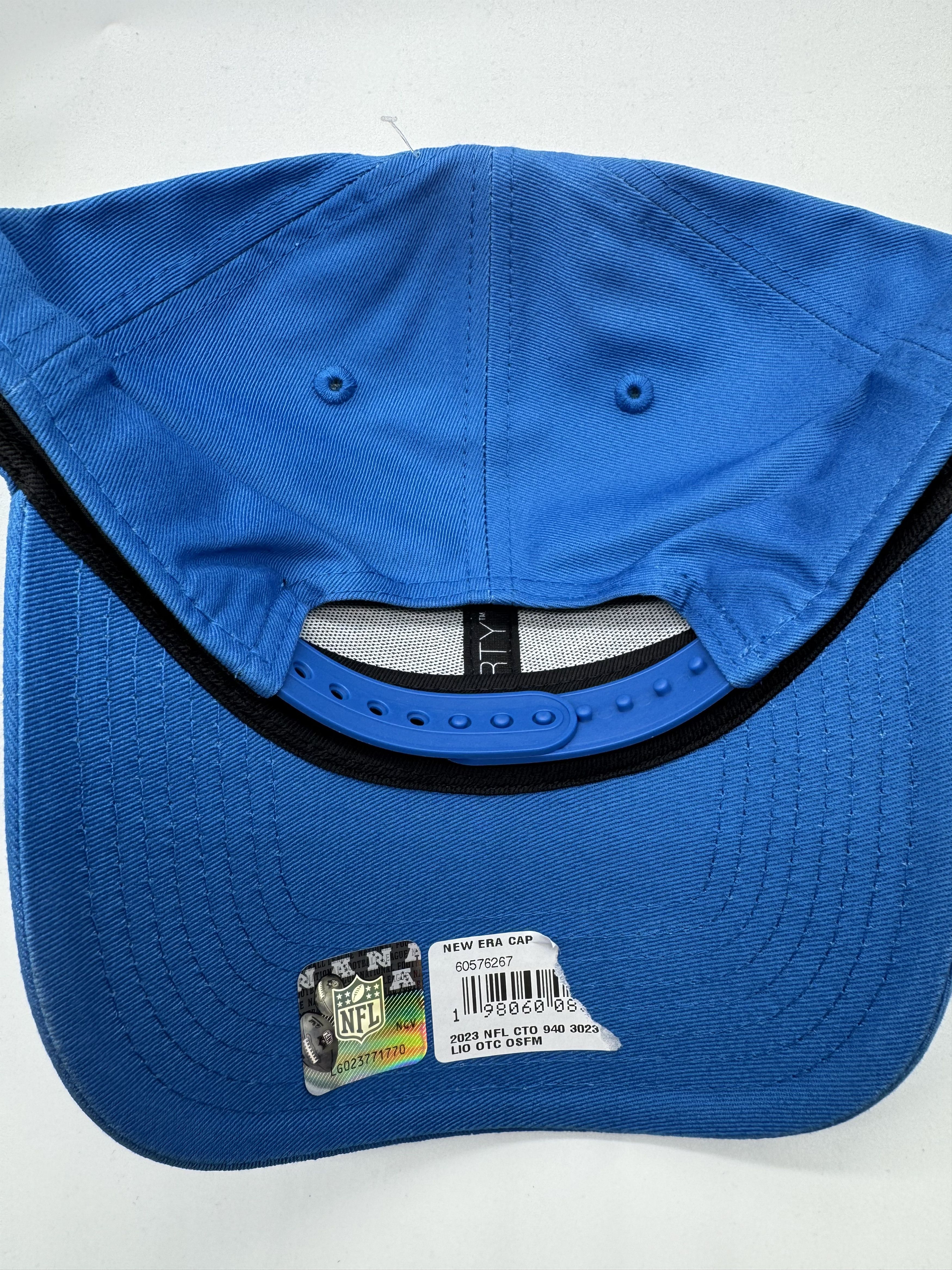 New Era New Era Detroit Lions Hat Cap Adjustable New Size ONE SIZE - 5 Thumbnail