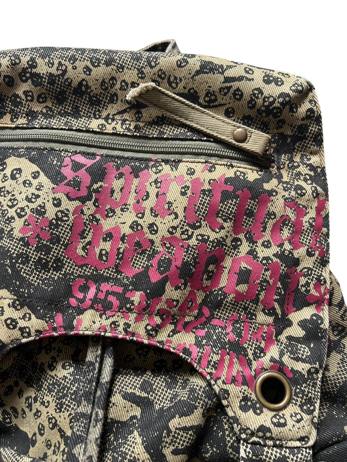 Japanese Brand Algonquins ‘Spiritual Weapon” Tanker Backpack Size ONE SIZE - 14 Thumbnail