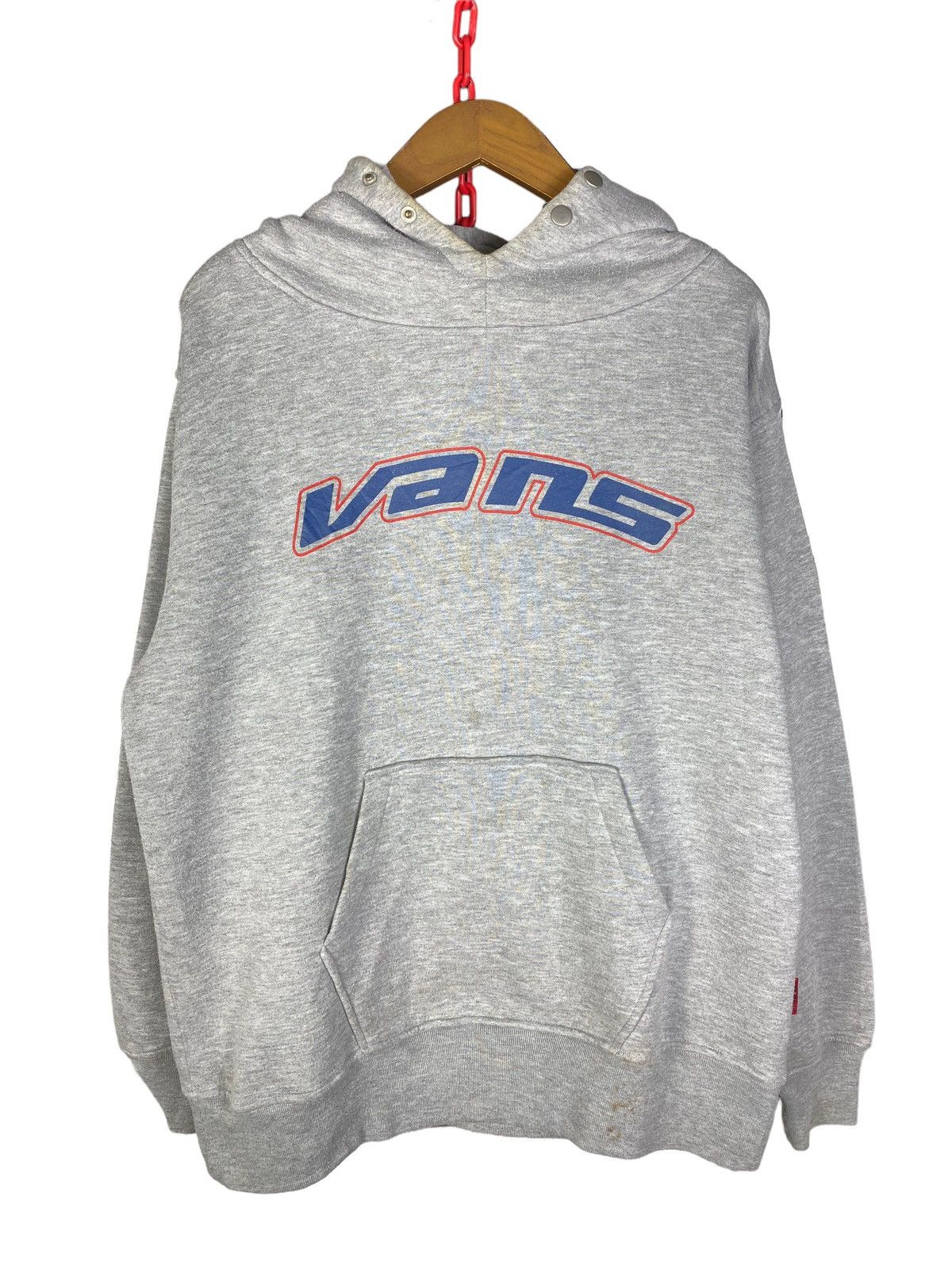 Retro vans online hoodie