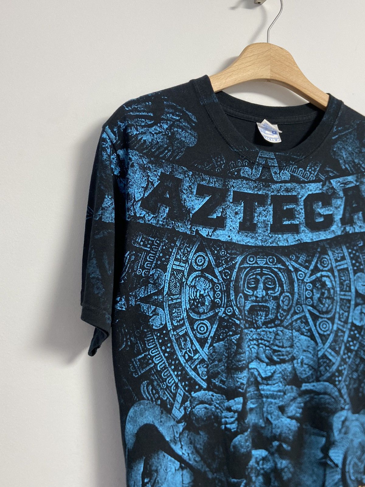 Vintage Vintage Azteca Tshirt "All Over Print" Size US M / EU 48-50 / 2 - 6 Thumbnail