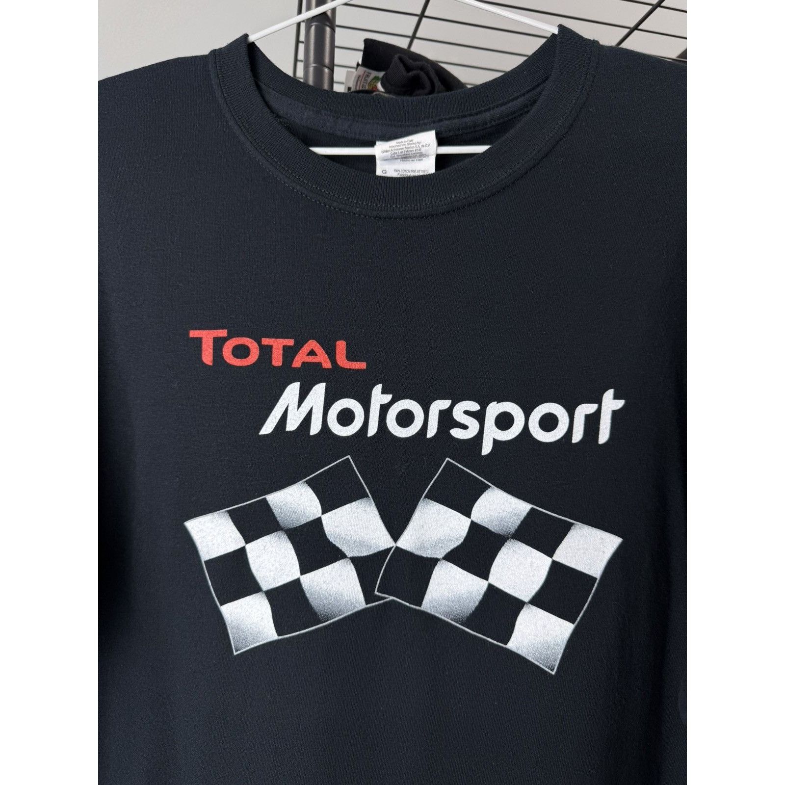 Other Vintage Total Motorsport Racing T Shirt Pirelli Bmw Mercedes Size US L / EU 52-54 / 3 - 3 Thumbnail